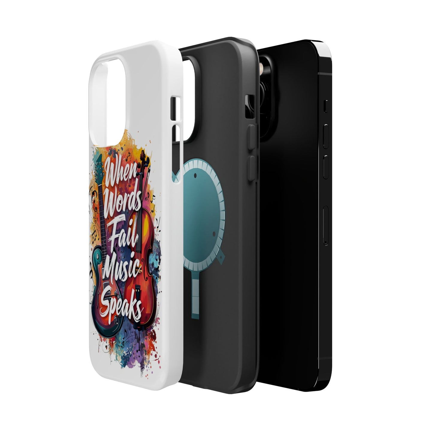 "When Words Fail..." Magnetic Tough Cases