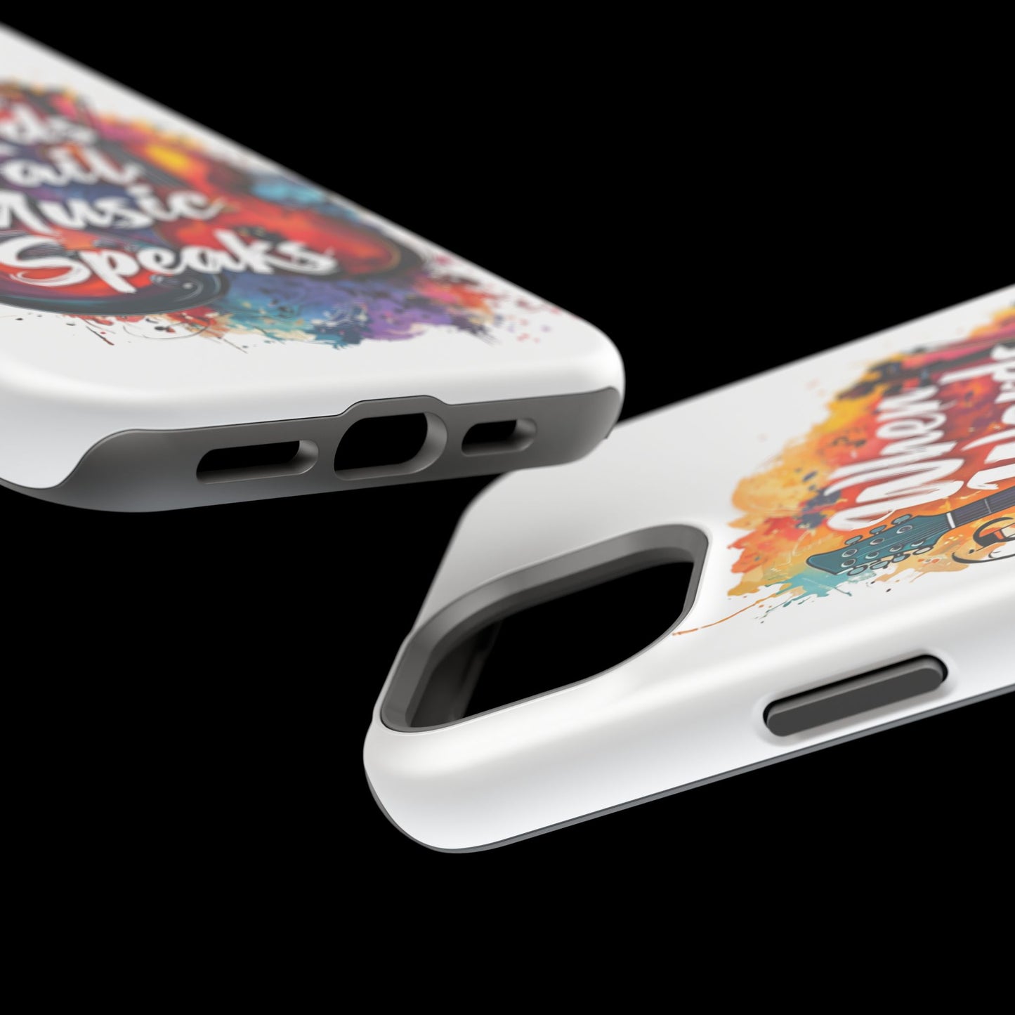 "When Words Fail..." Magnetic Tough Cases