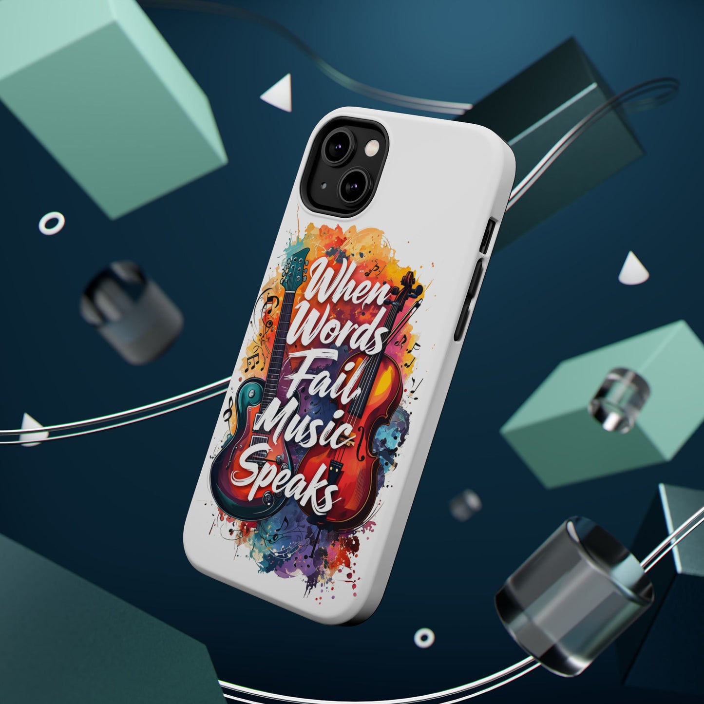 "When Words Fail..." Magnetic Tough Cases