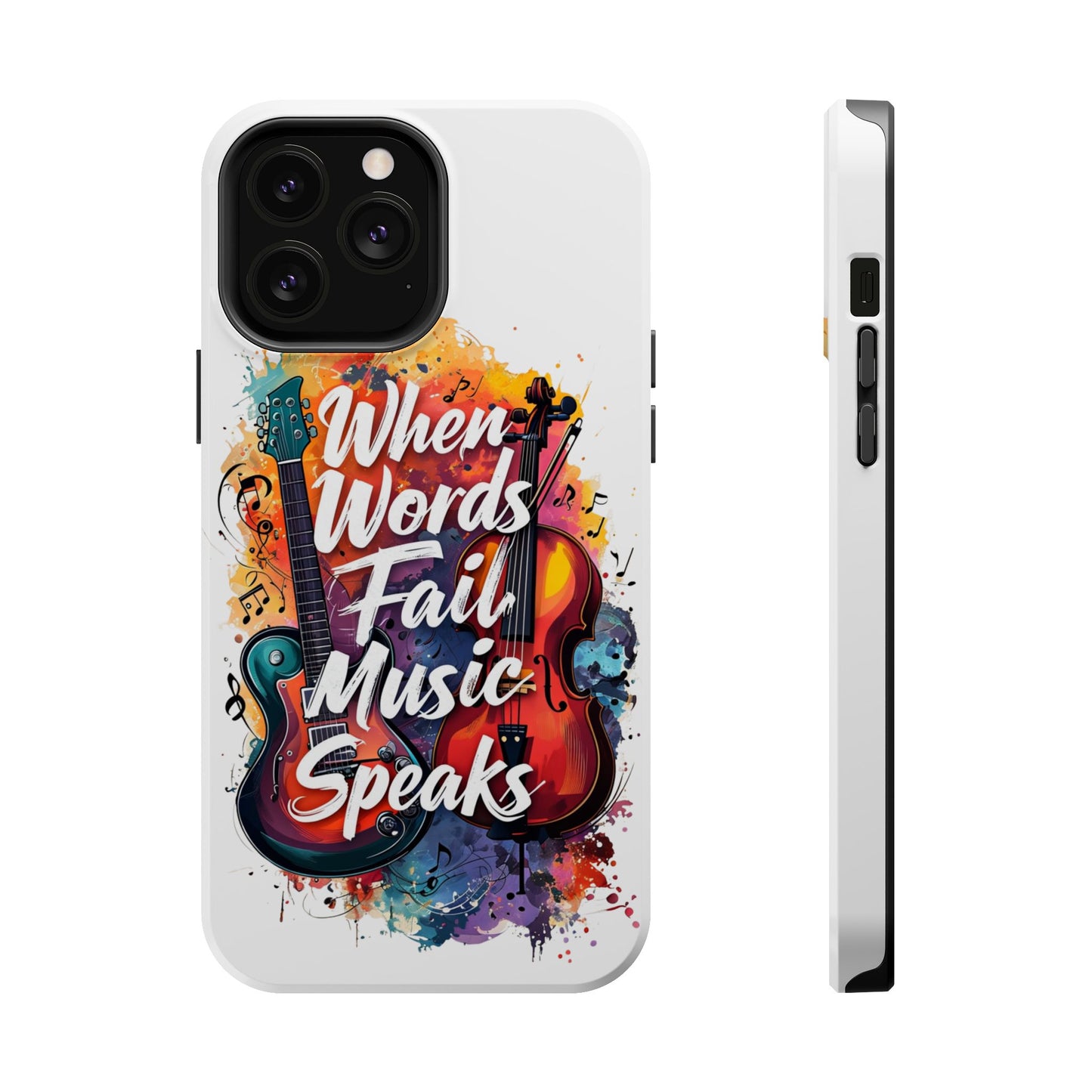 "When Words Fail..." Magnetic Tough Cases