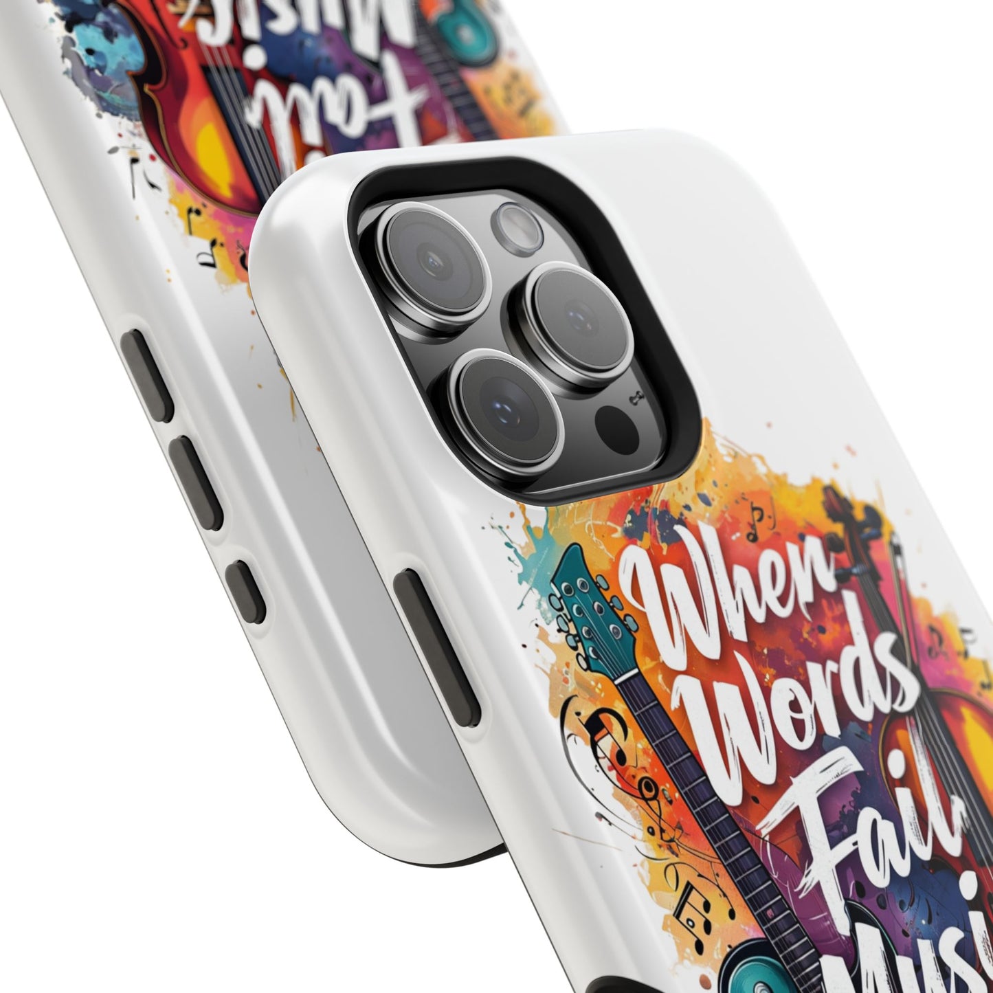 "When Words Fail..." Magnetic Tough Cases