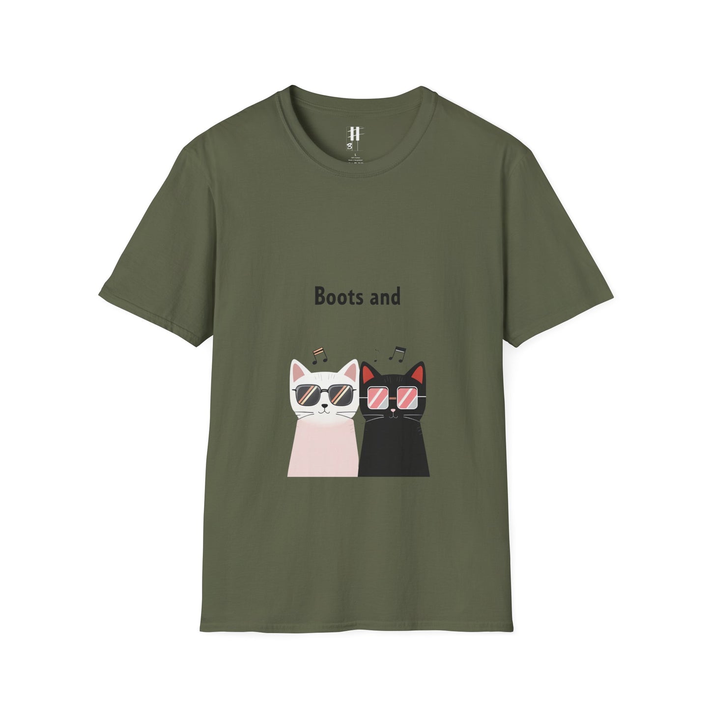 Boots and Cats Beatboxing T-Shirt