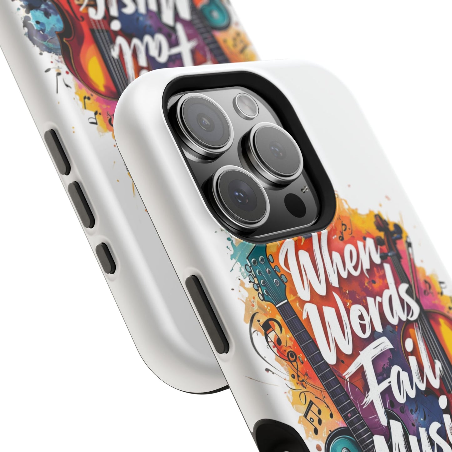 "When Words Fail..." Magnetic Tough Cases