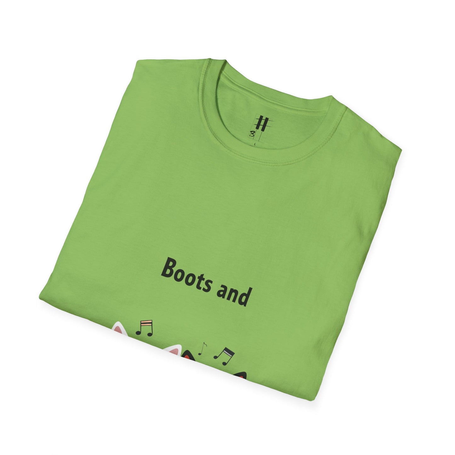 Boots and Cats Beatboxing T-Shirt