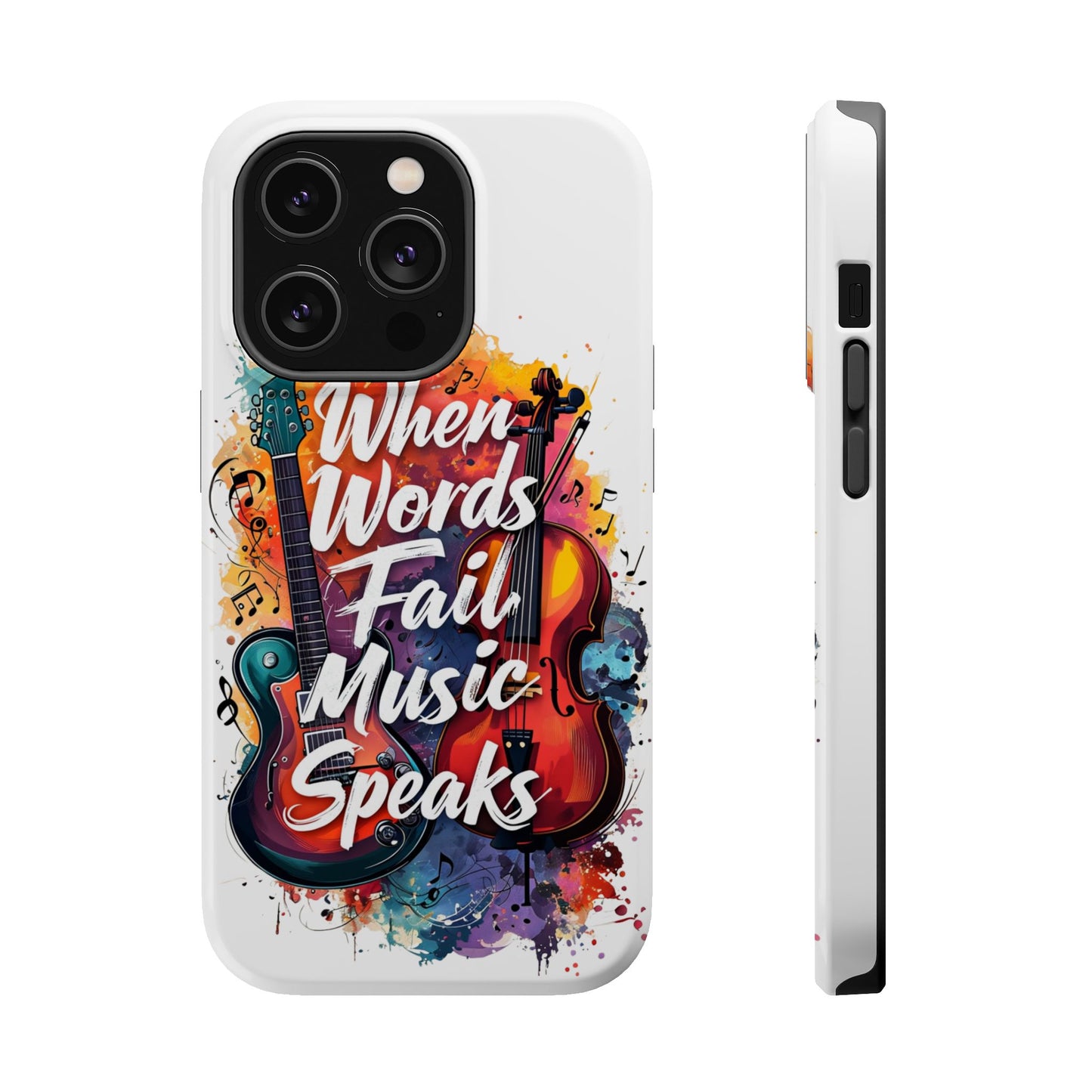 "When Words Fail..." Magnetic Tough Cases