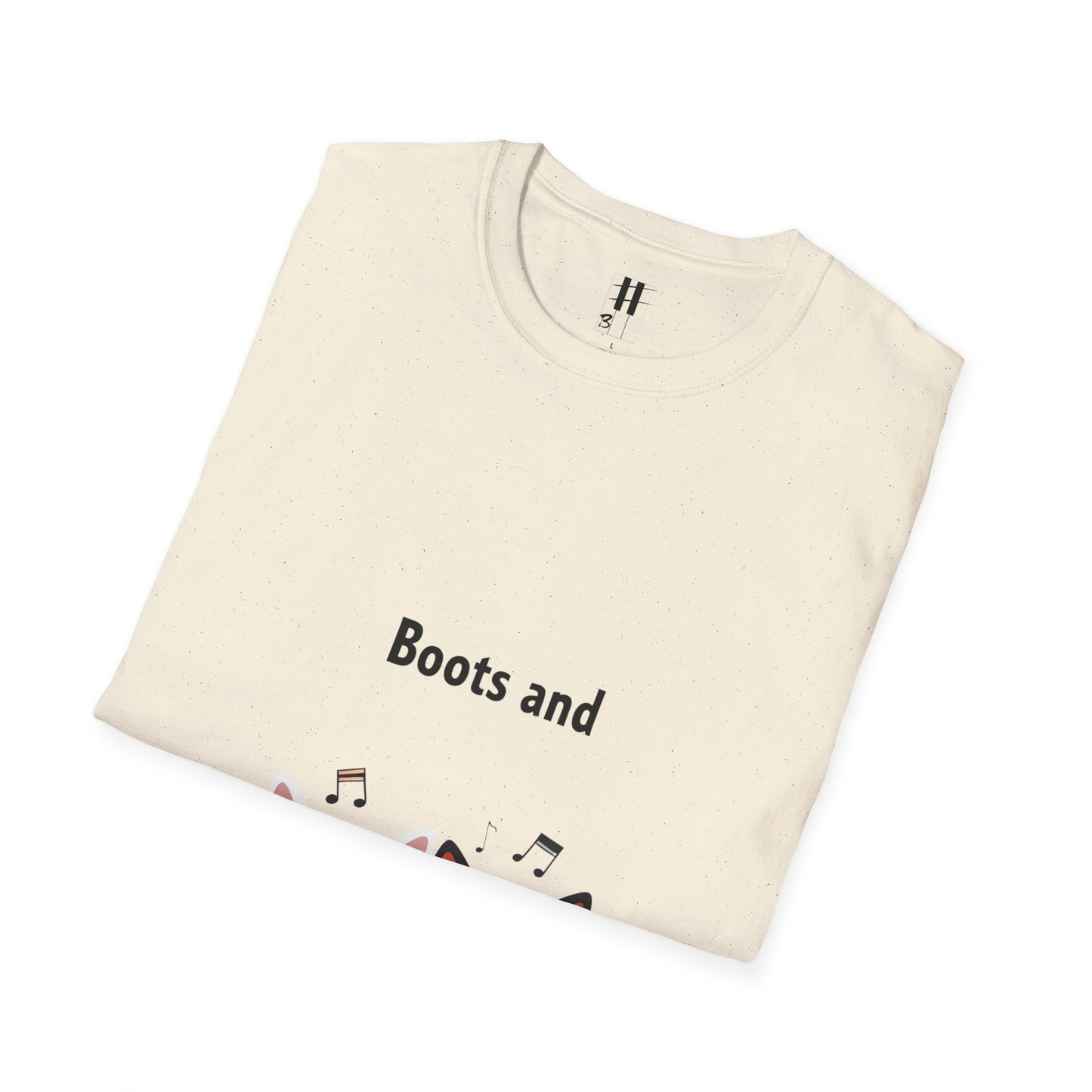 Boots and Cats Beatboxing T-Shirt