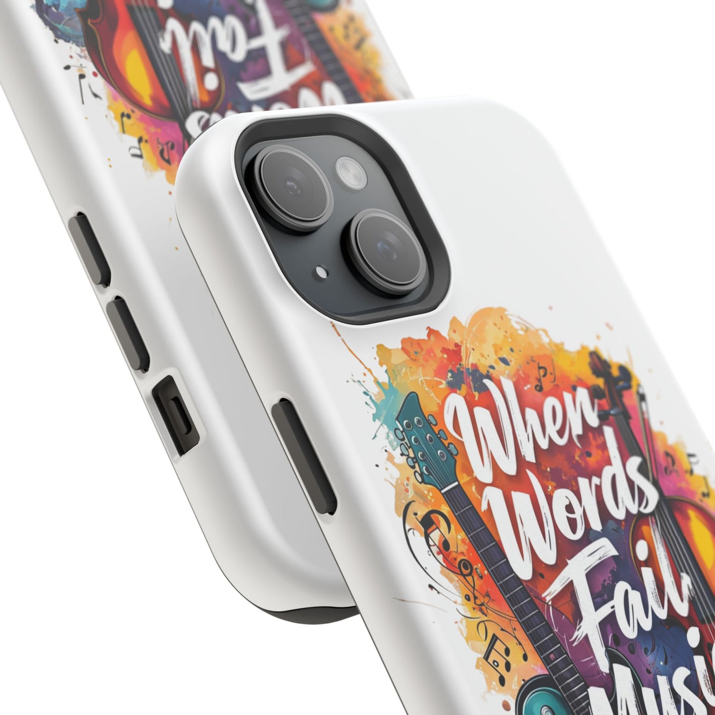"When Words Fail..." Magnetic Tough Cases