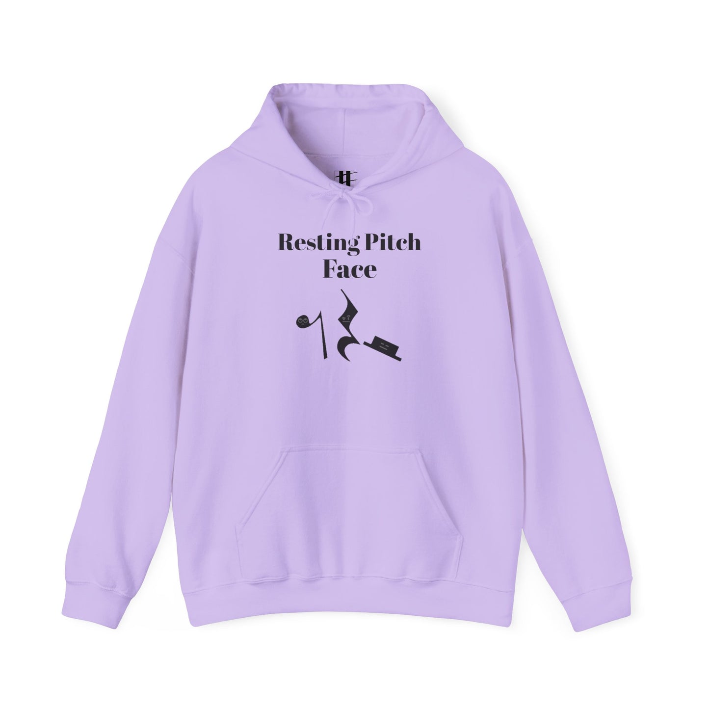 Resting Pitch Face Unisex Hoodie Sweatshirt