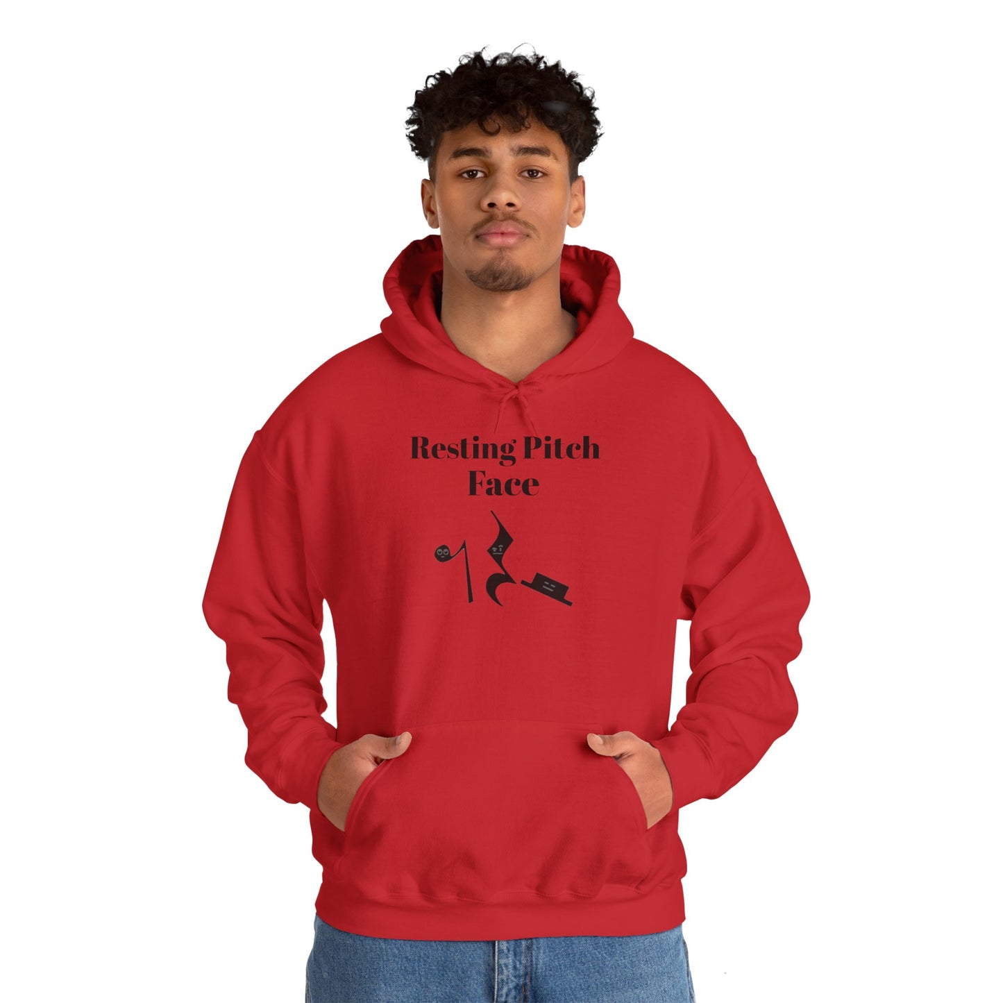 Resting Pitch Face Unisex Hoodie Sweatshirt