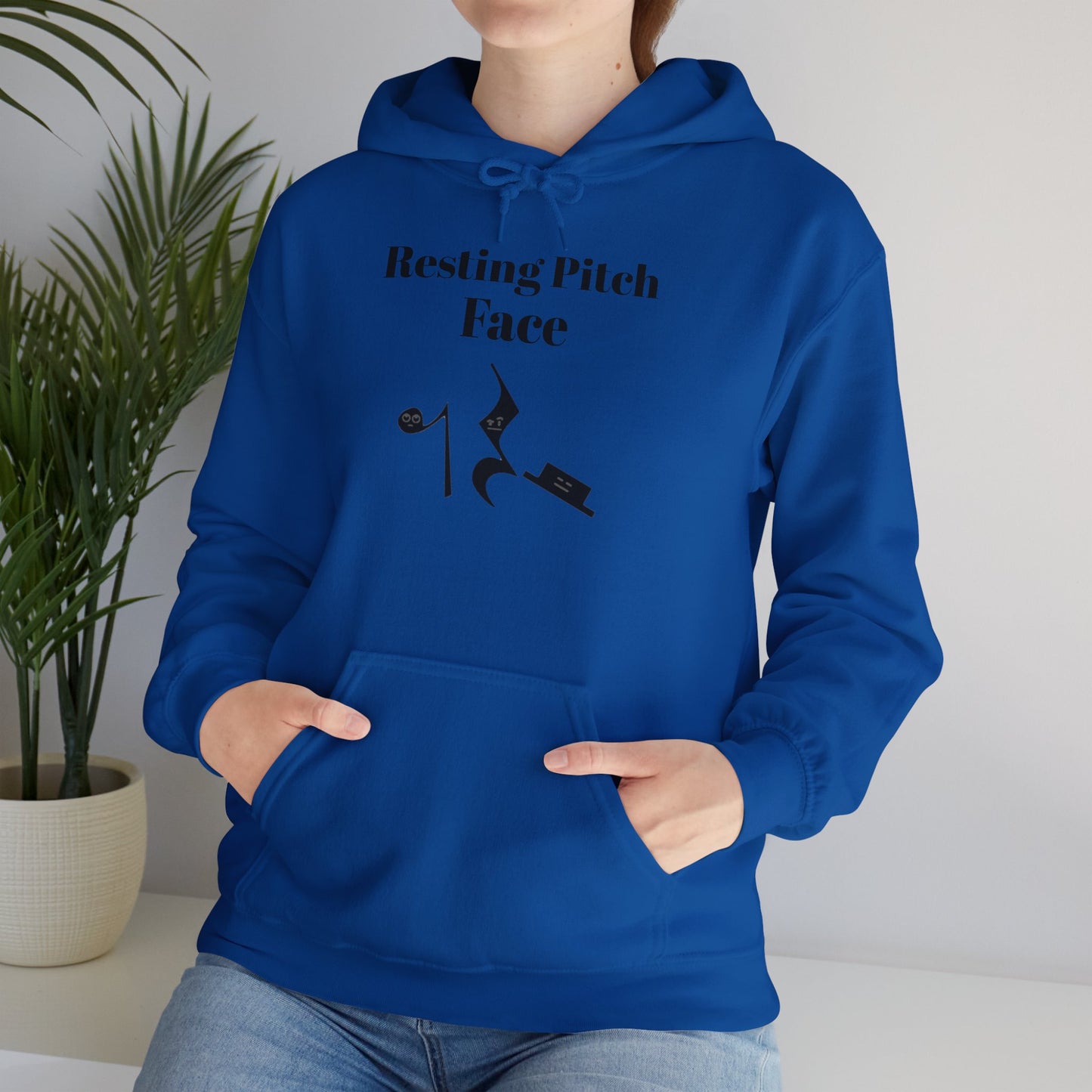 Resting Pitch Face Unisex Hoodie Sweatshirt