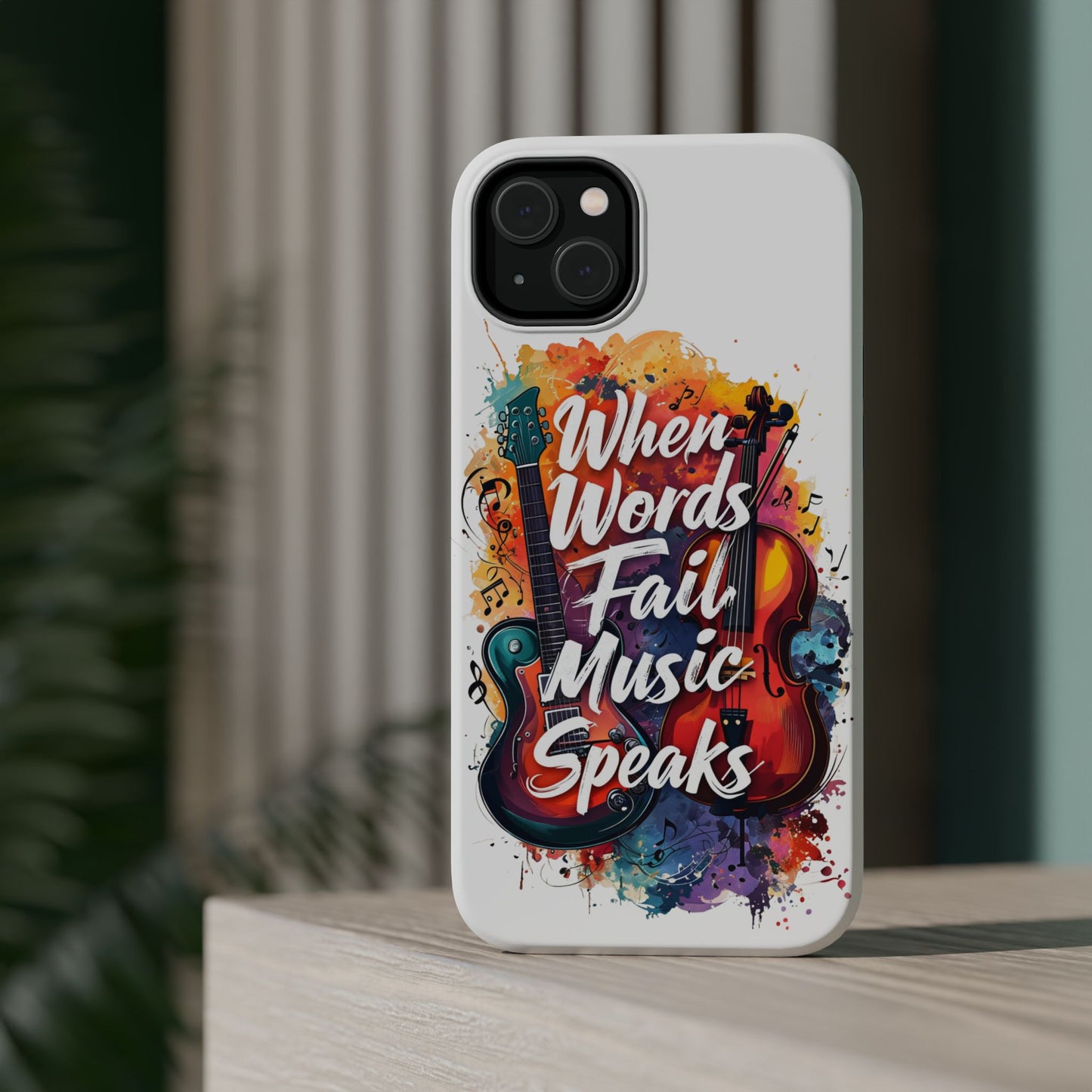 "When Words Fail..." Magnetic Tough Cases