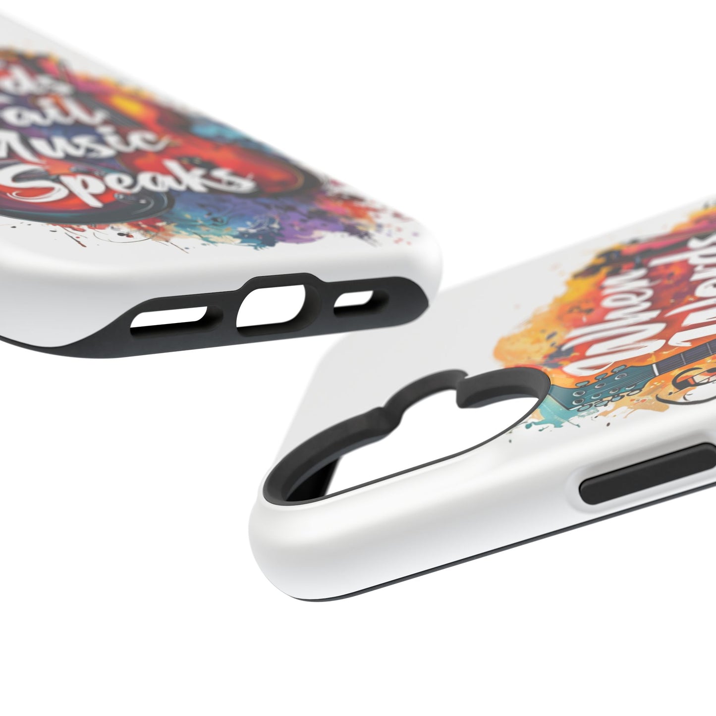 "When Words Fail..." Magnetic Tough Cases