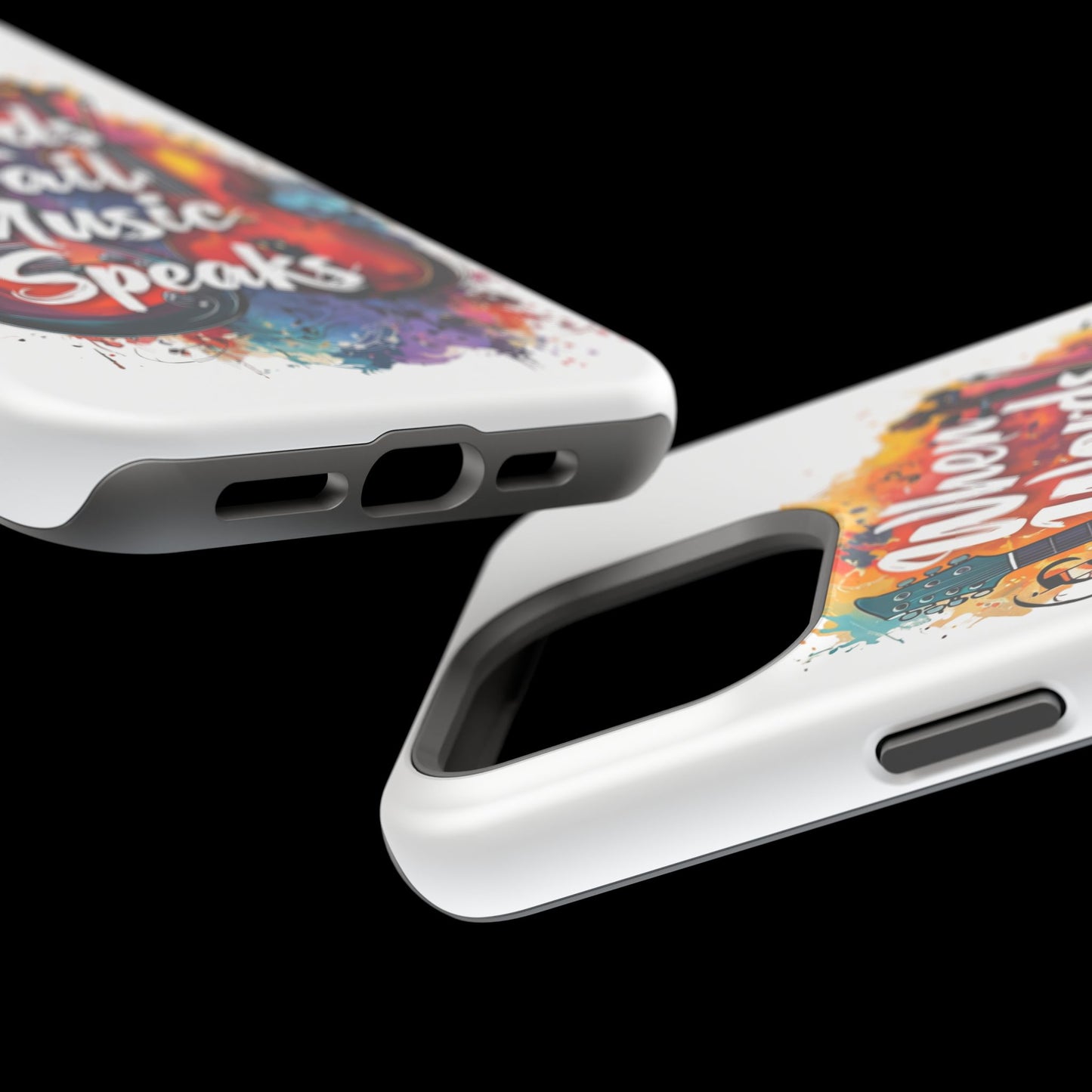 "When Words Fail..." Magnetic Tough Cases