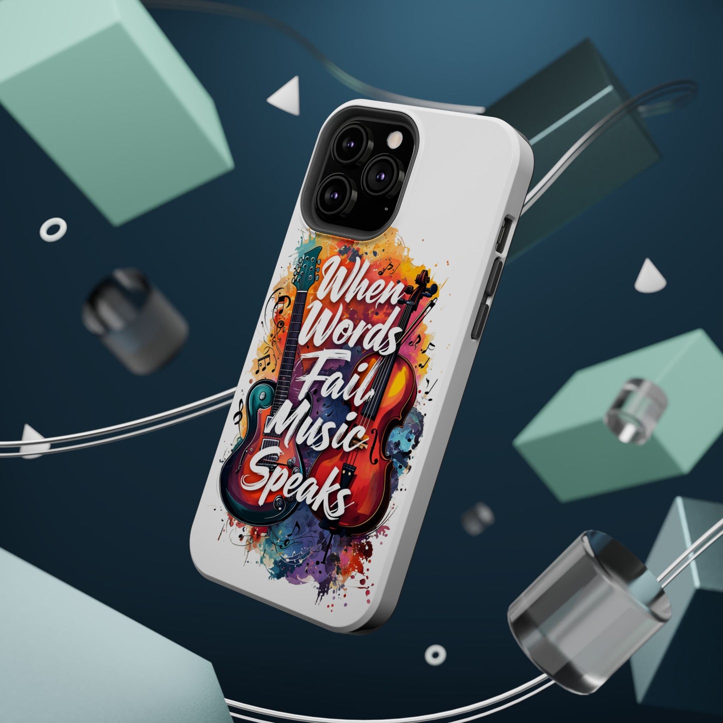 "When Words Fail..." Magnetic Tough Cases