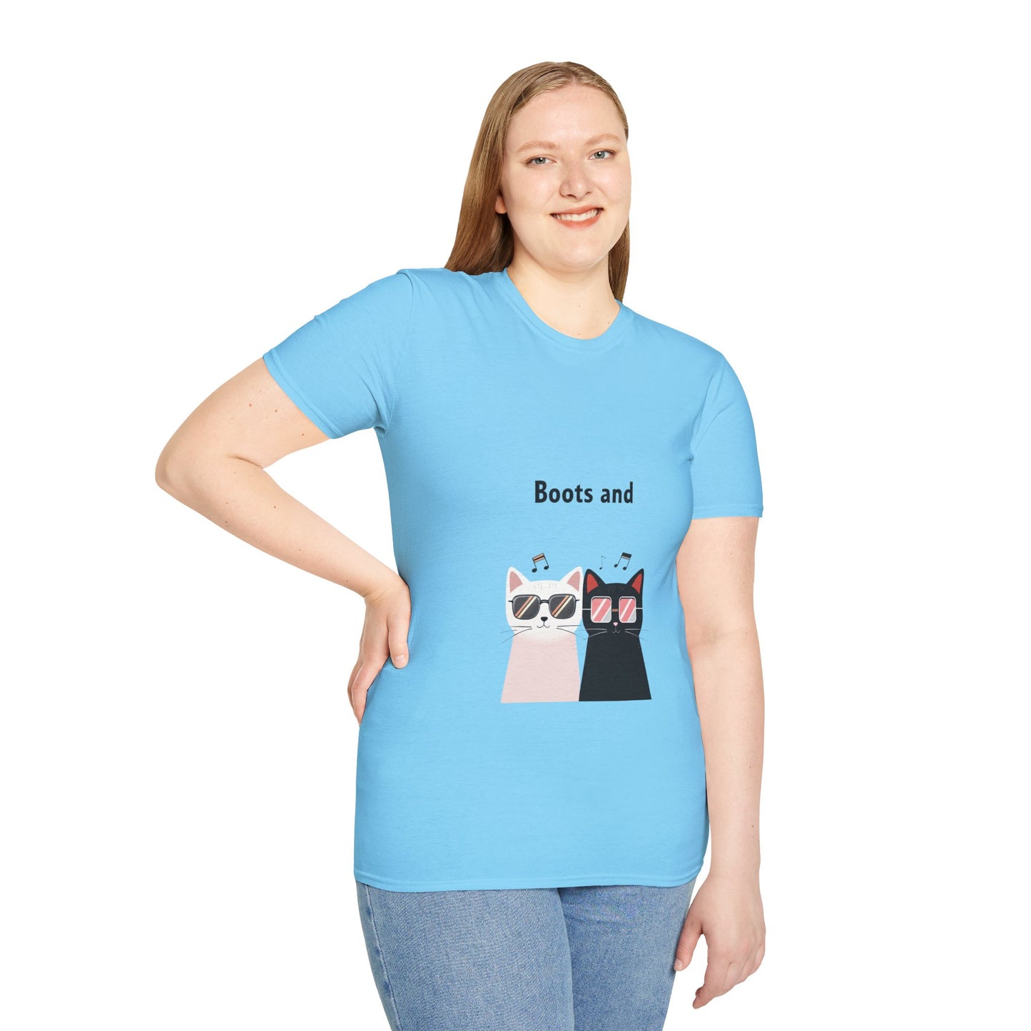 Boots and Cats Beatboxing T-Shirt
