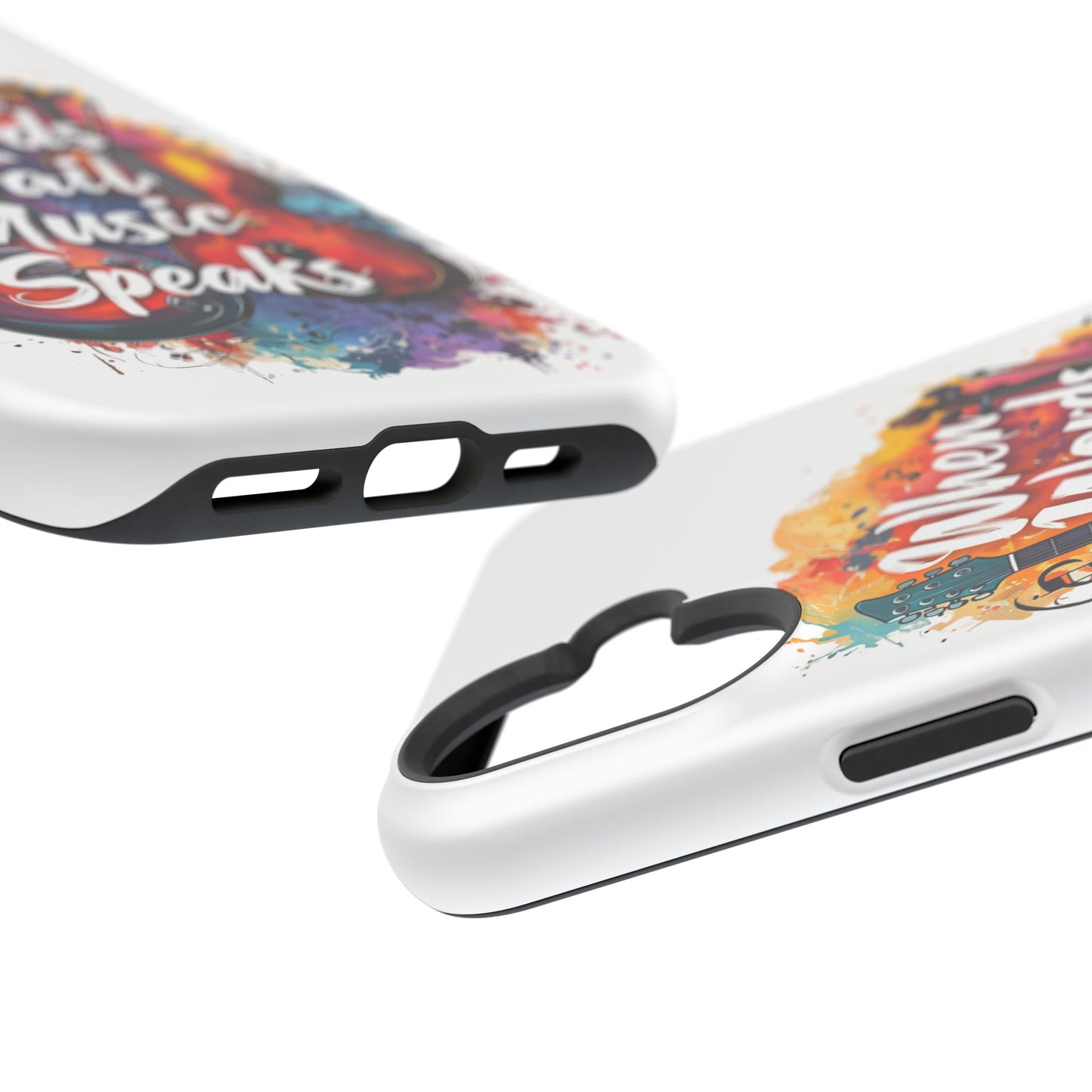 "When Words Fail..." Magnetic Tough Cases