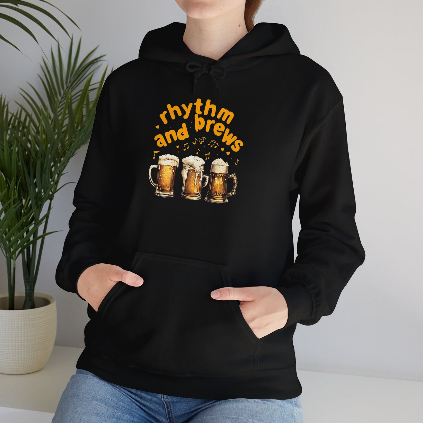 Rhythm and Brews Hoodie