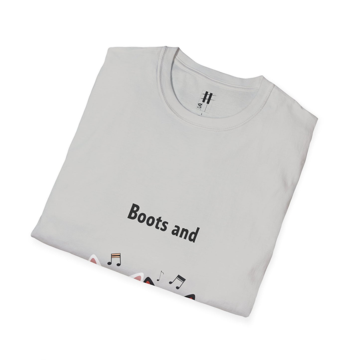 Boots and Cats Beatboxing T-Shirt