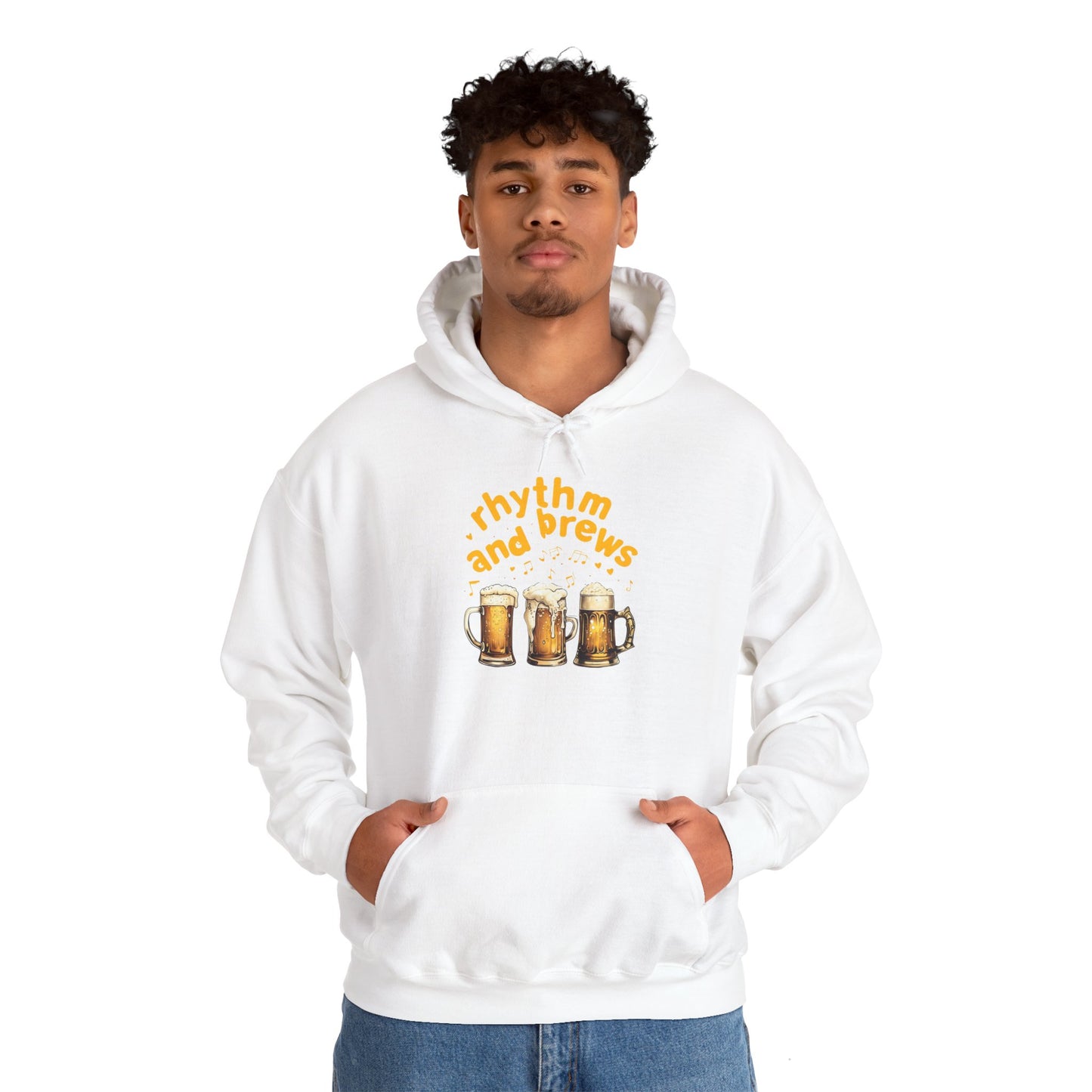 Rhythm and Brews Hoodie