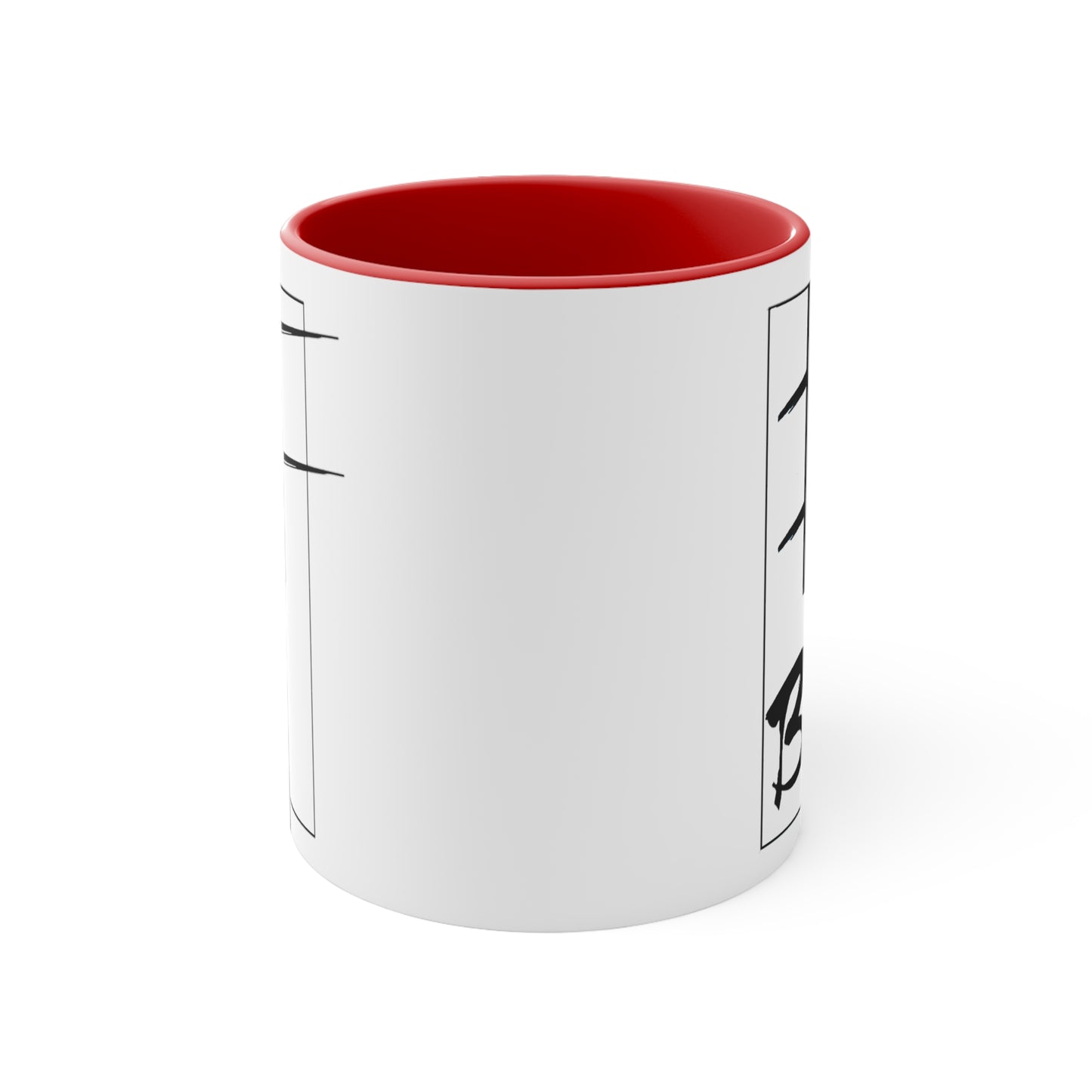 B# Colorful Accent Mugs, 11oz