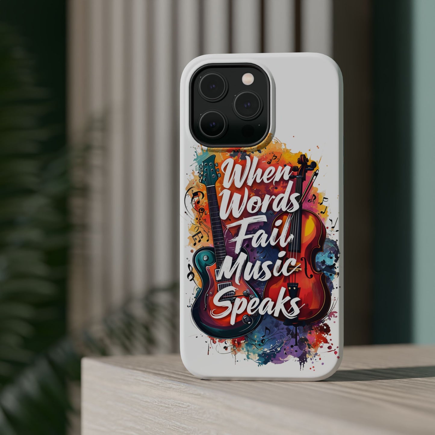 "When Words Fail..." Magnetic Tough Cases