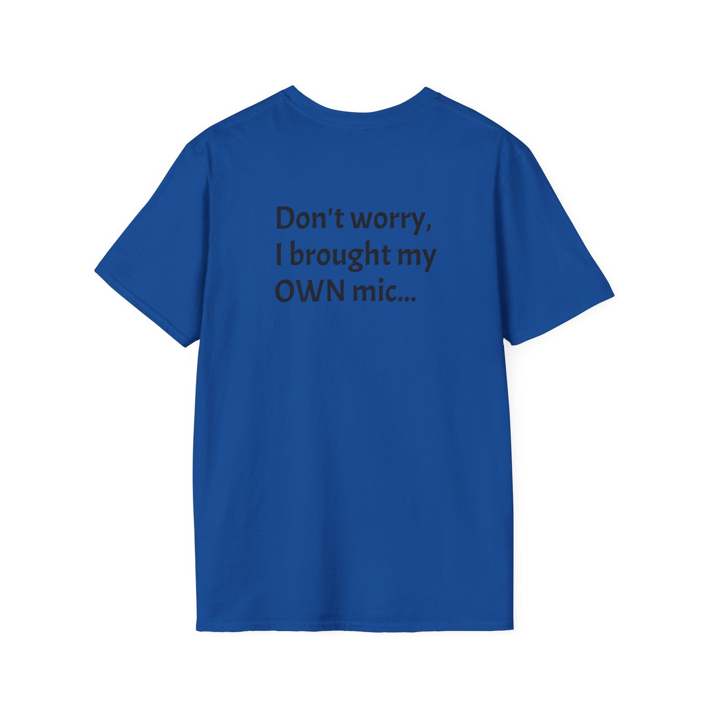 Mic Check T-Shirt