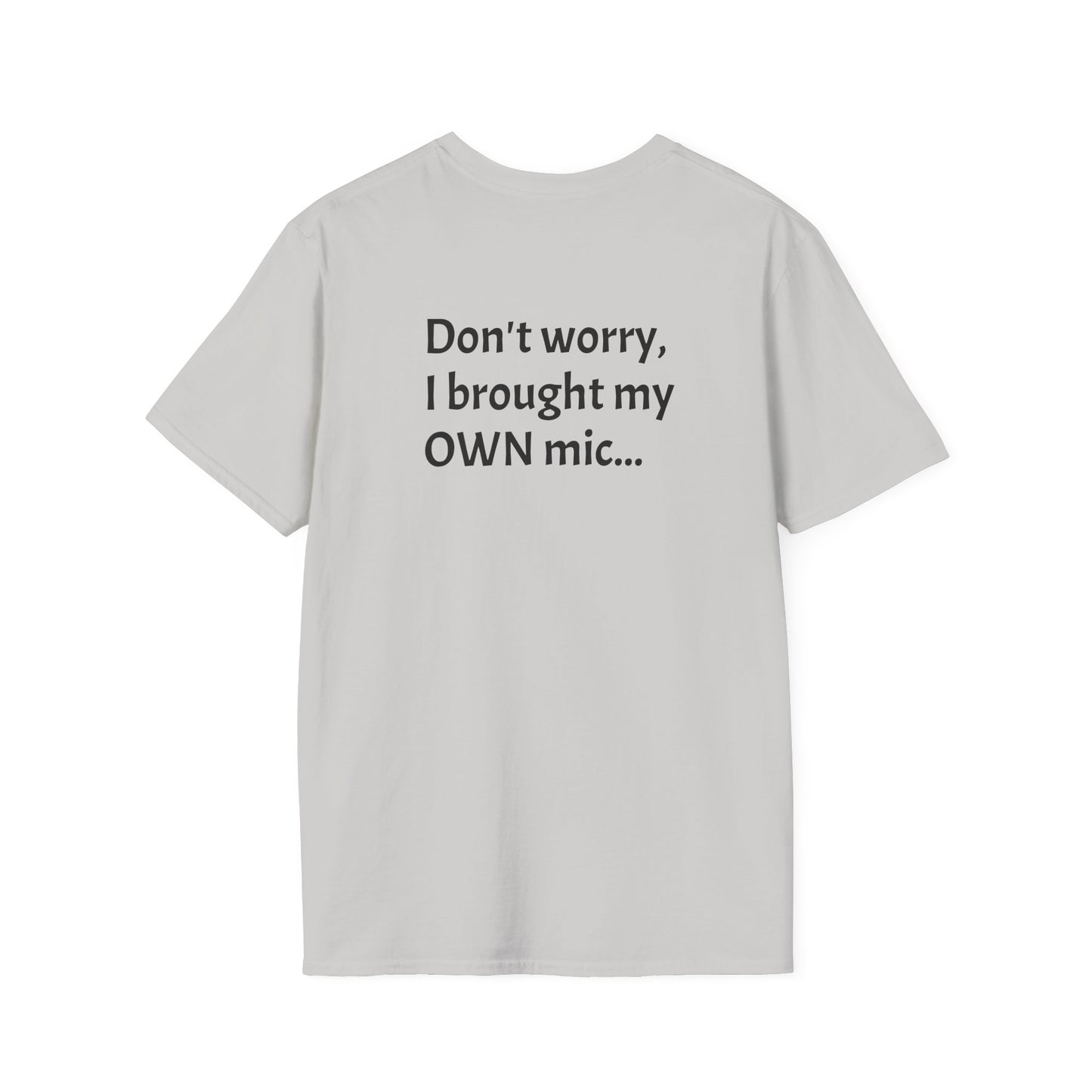 Mic Check T-Shirt