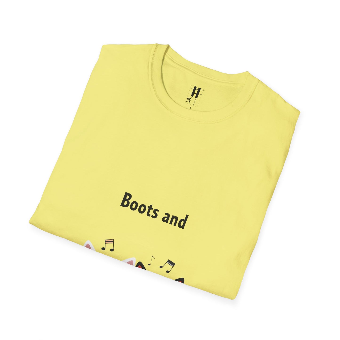 Boots and Cats Beatboxing T-Shirt