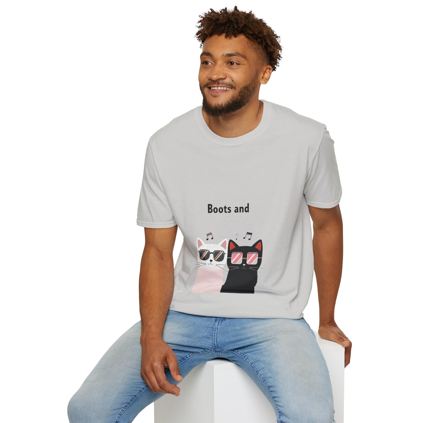 Boots and Cats Beatboxing T-Shirt