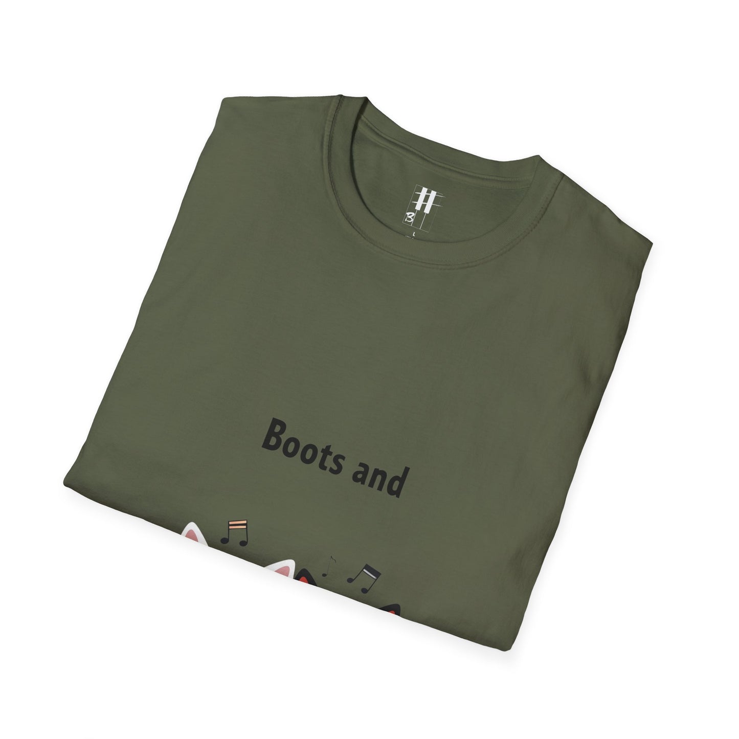 Boots and Cats Beatboxing T-Shirt