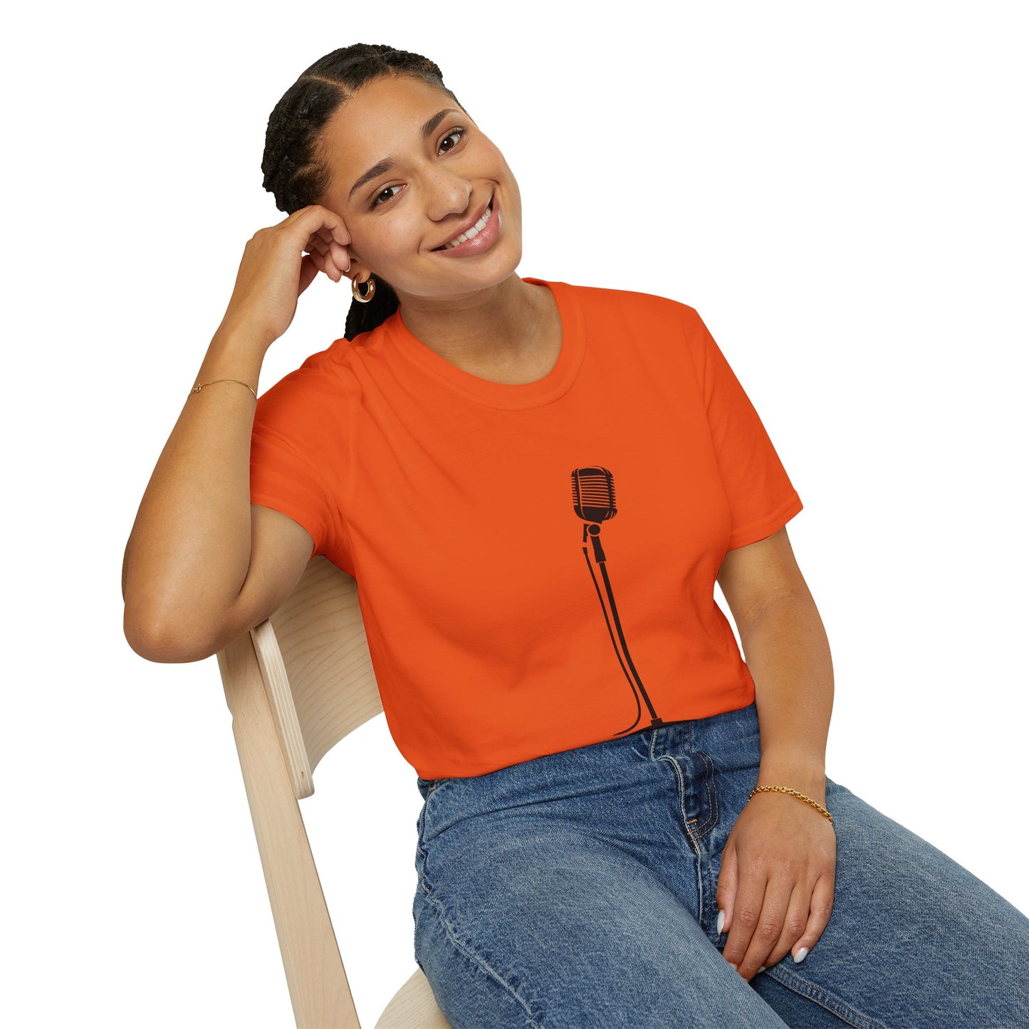 Mic Check T-Shirt