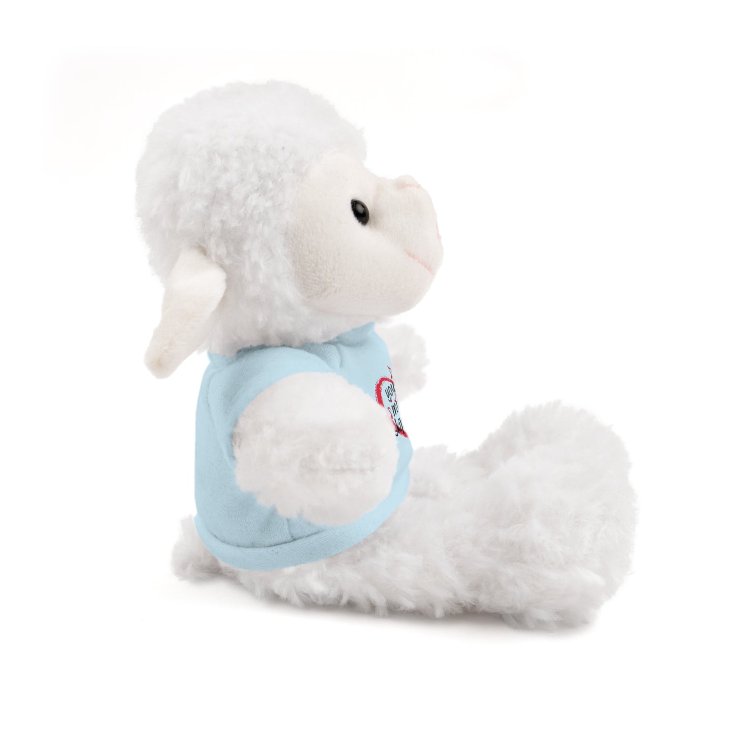 "You Make My Heart Skip A Beat" Stuffed Animals with Tee