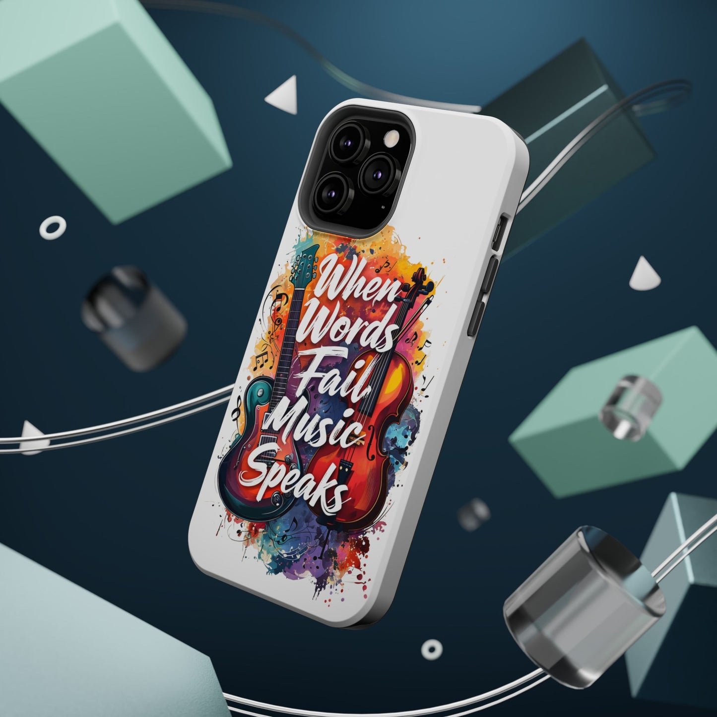 "When Words Fail..." Magnetic Tough Cases