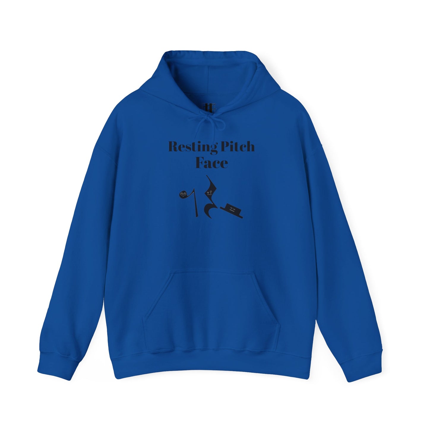 Resting Pitch Face Unisex Hoodie Sweatshirt