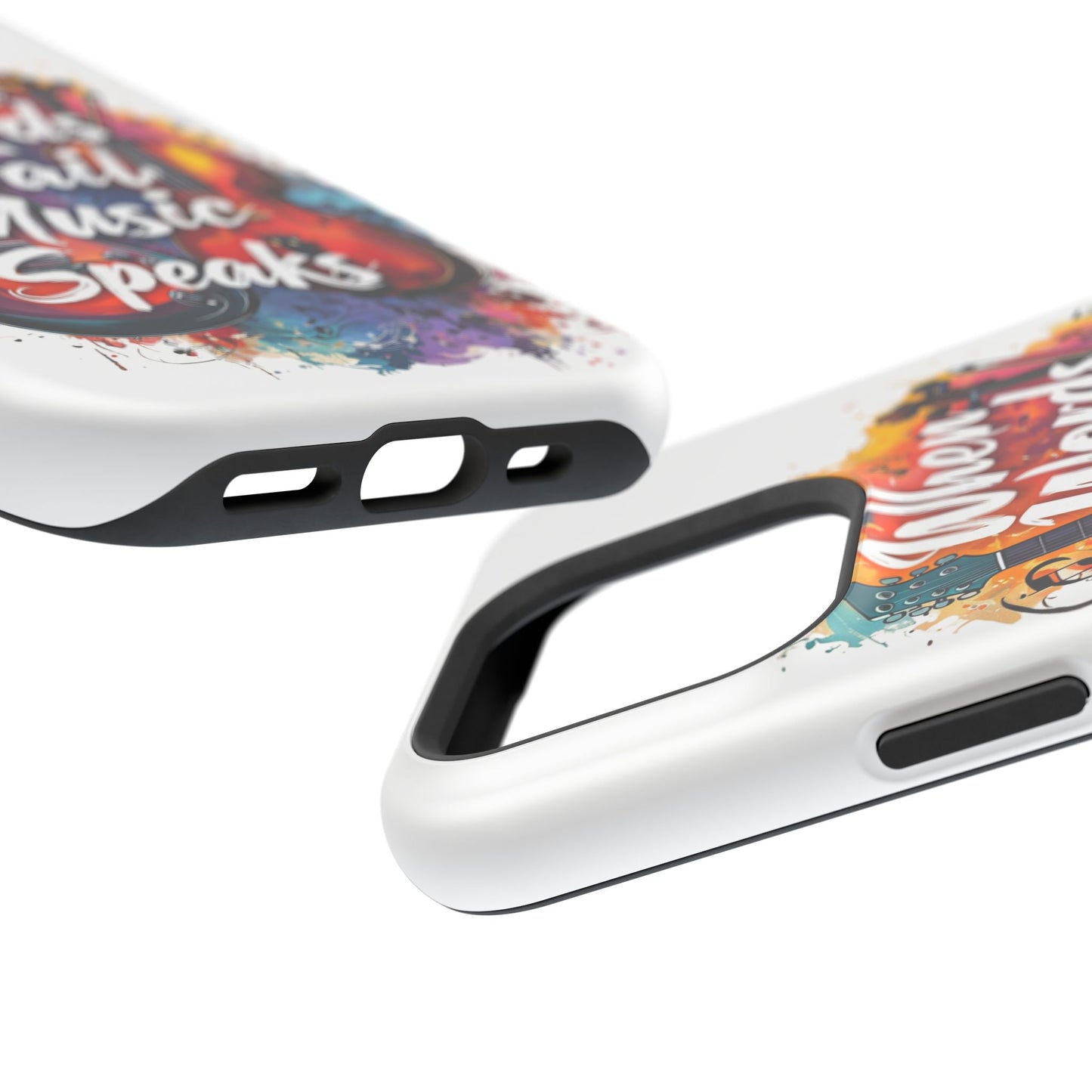 "When Words Fail..." Magnetic Tough Cases
