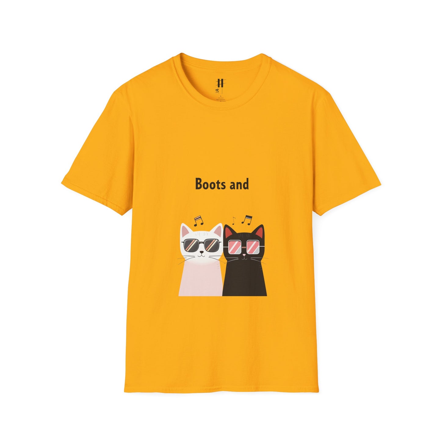 Boots and Cats Beatboxing T-Shirt
