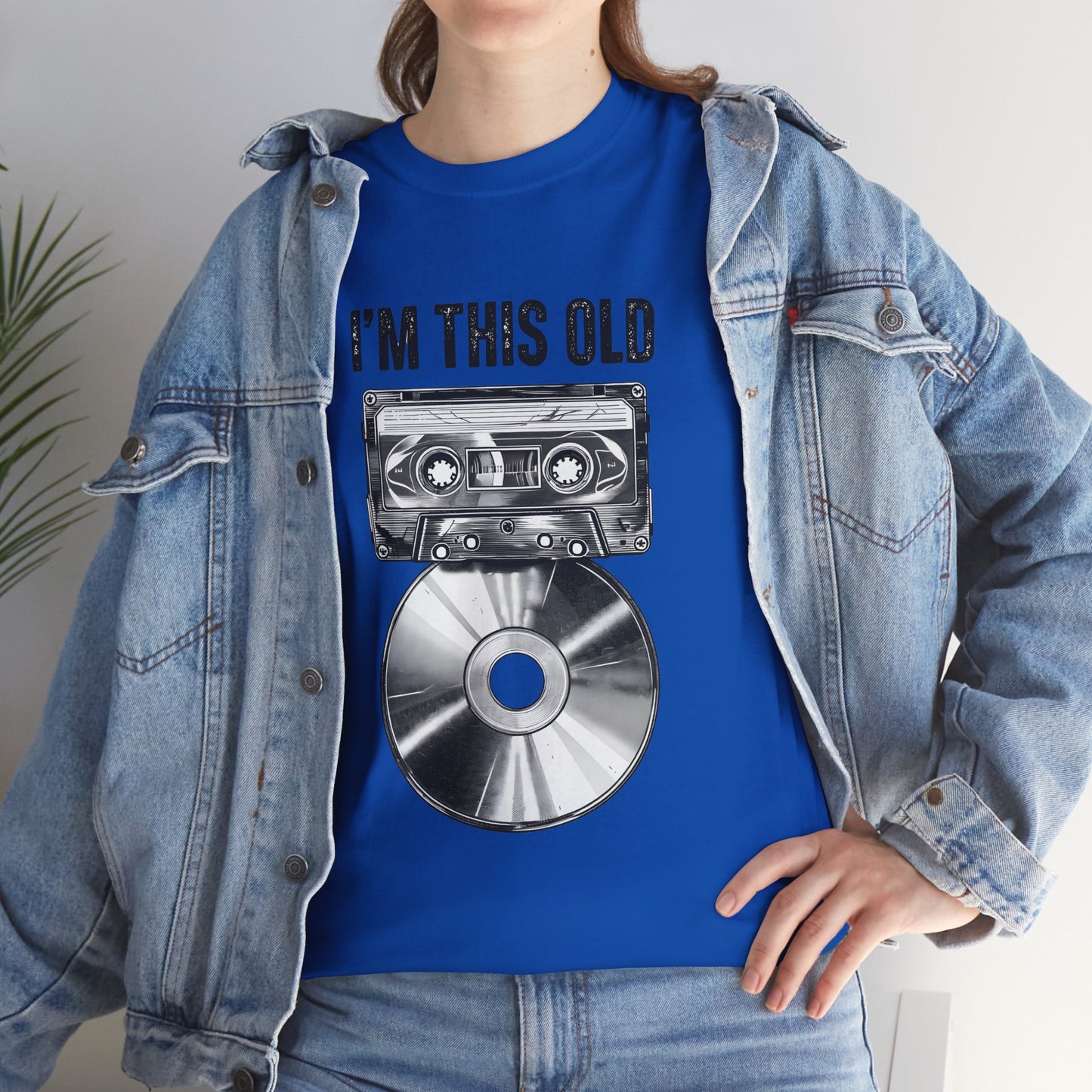 "I'm This Old" Tee