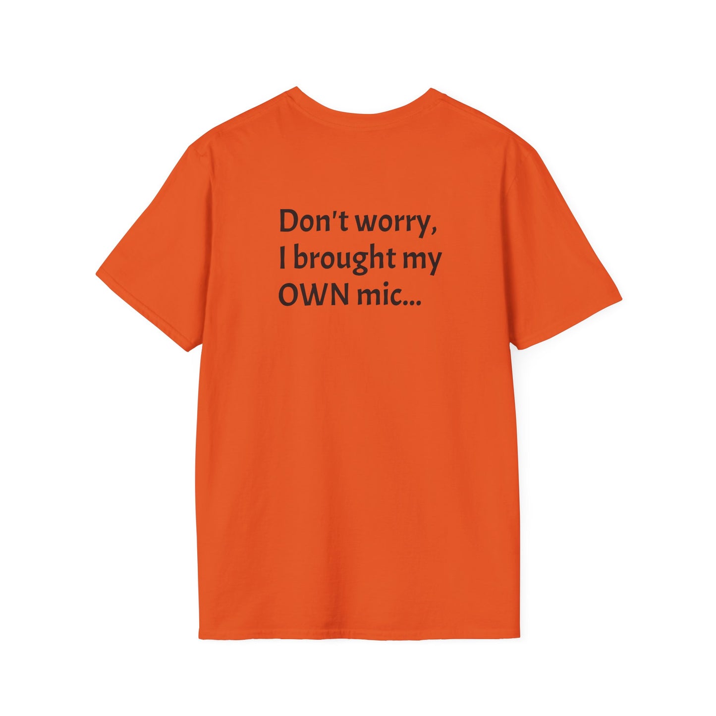 Mic Check T-Shirt