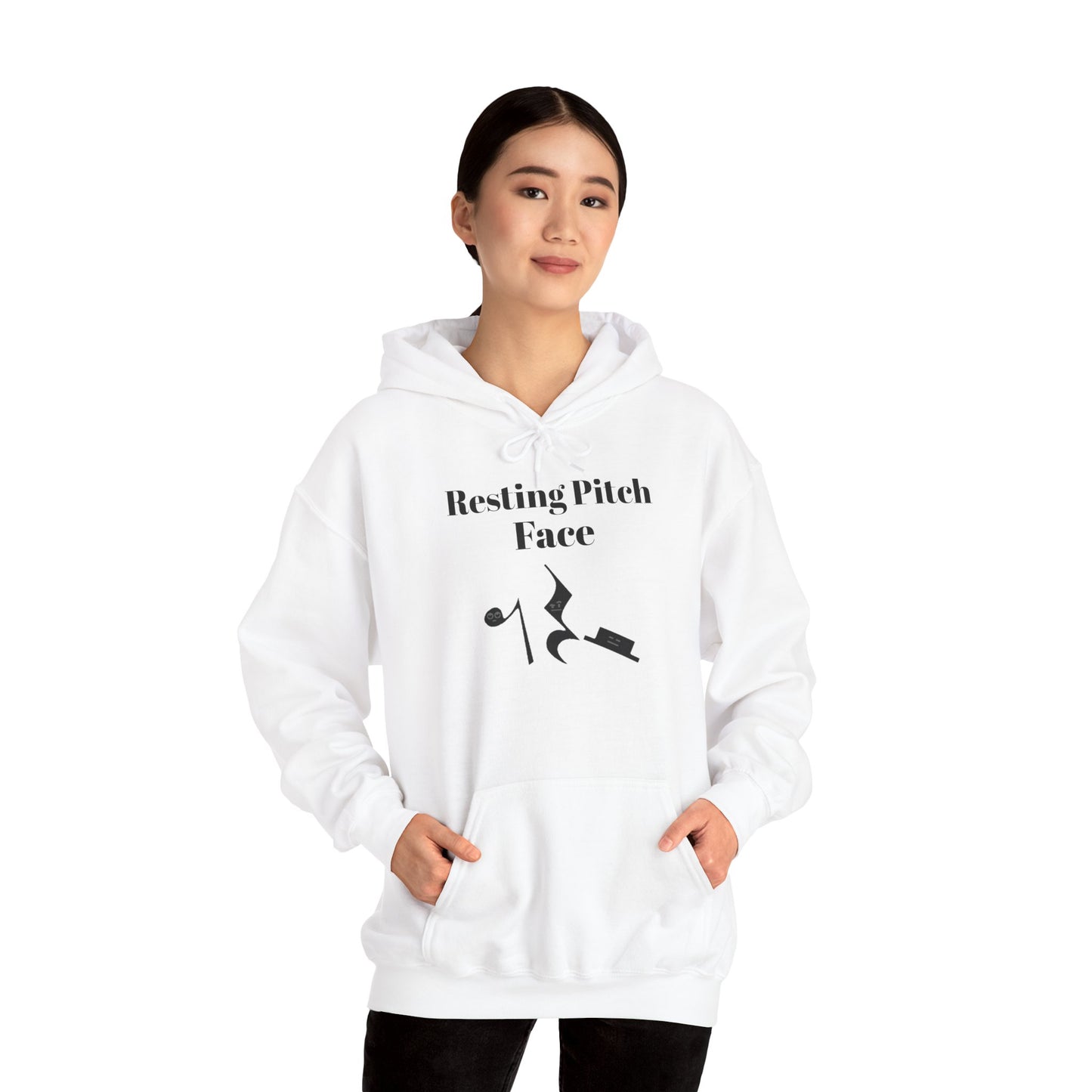 Resting Pitch Face Unisex Hoodie Sweatshirt