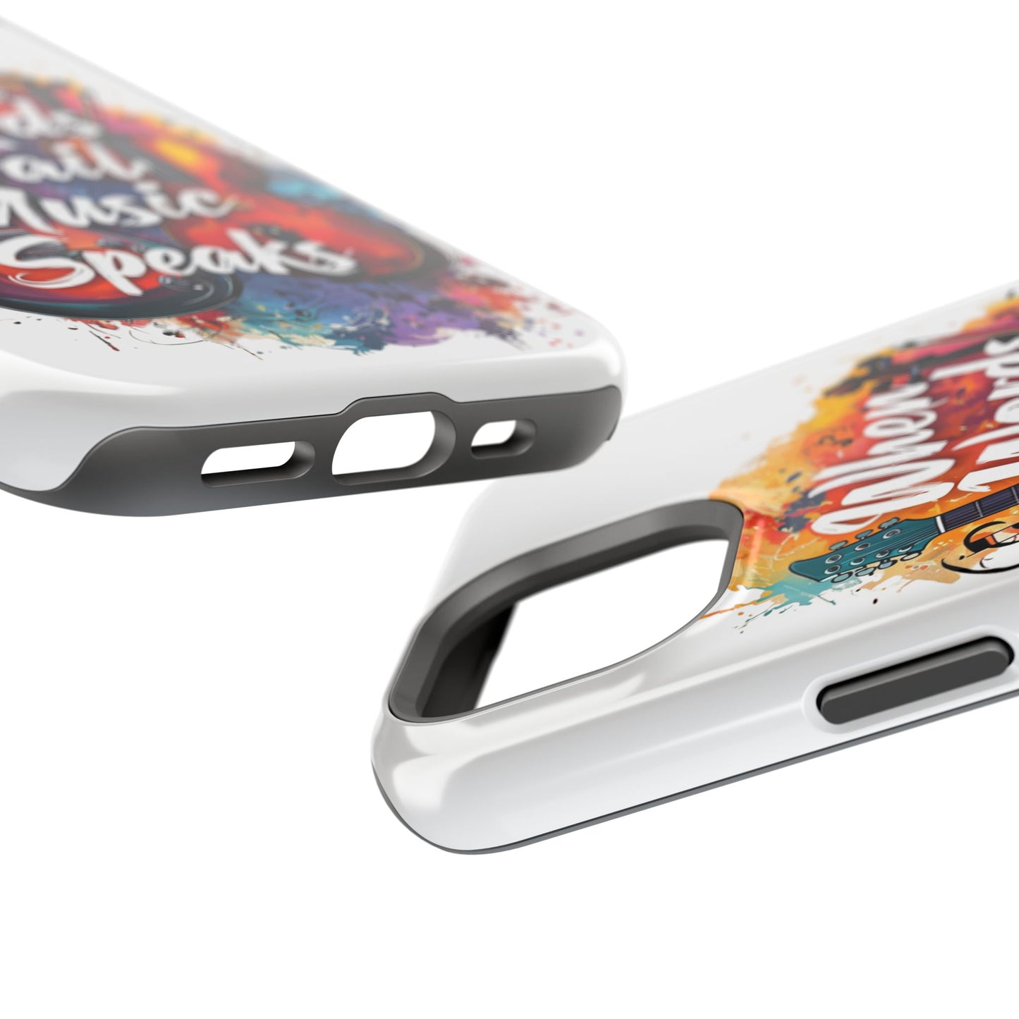 "When Words Fail..." Magnetic Tough Cases