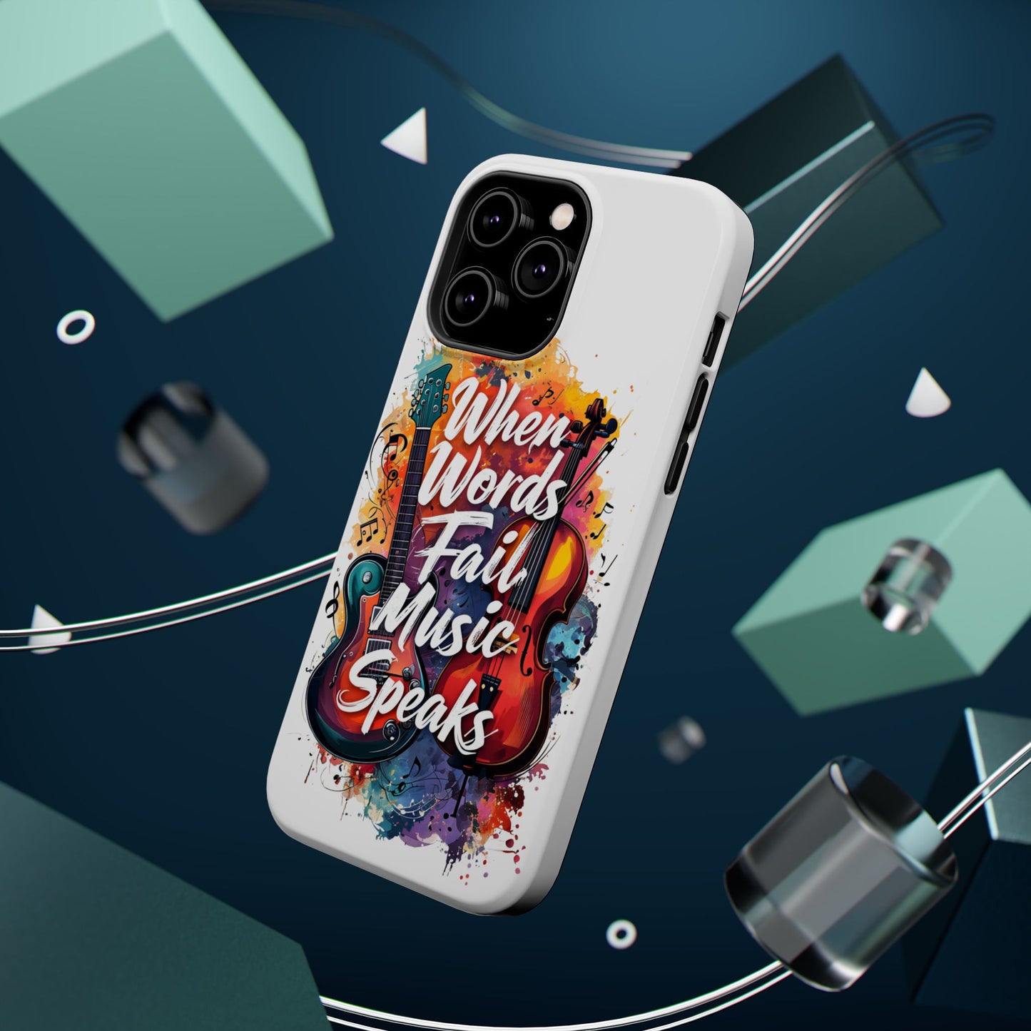 "When Words Fail..." Magnetic Tough Cases