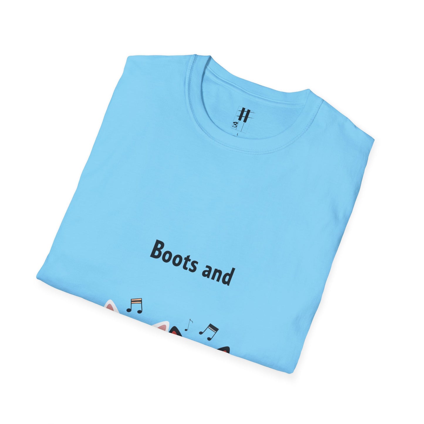 Boots and Cats Beatboxing T-Shirt