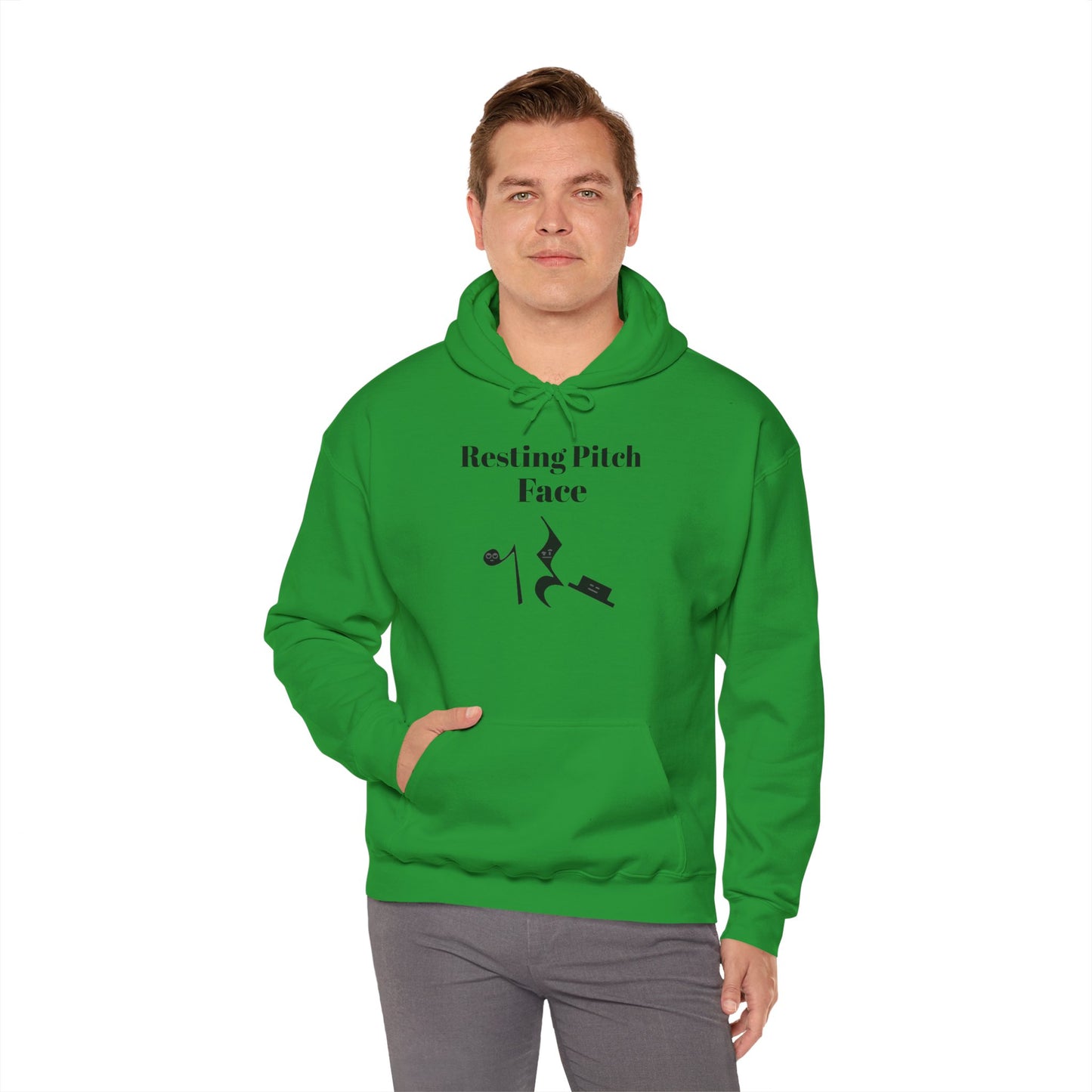 Resting Pitch Face Unisex Hoodie Sweatshirt