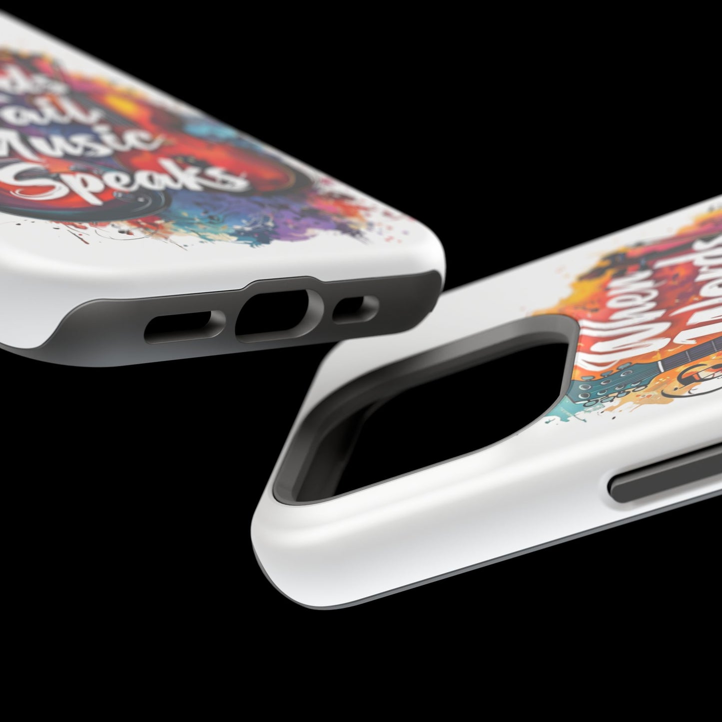 "When Words Fail..." Magnetic Tough Cases