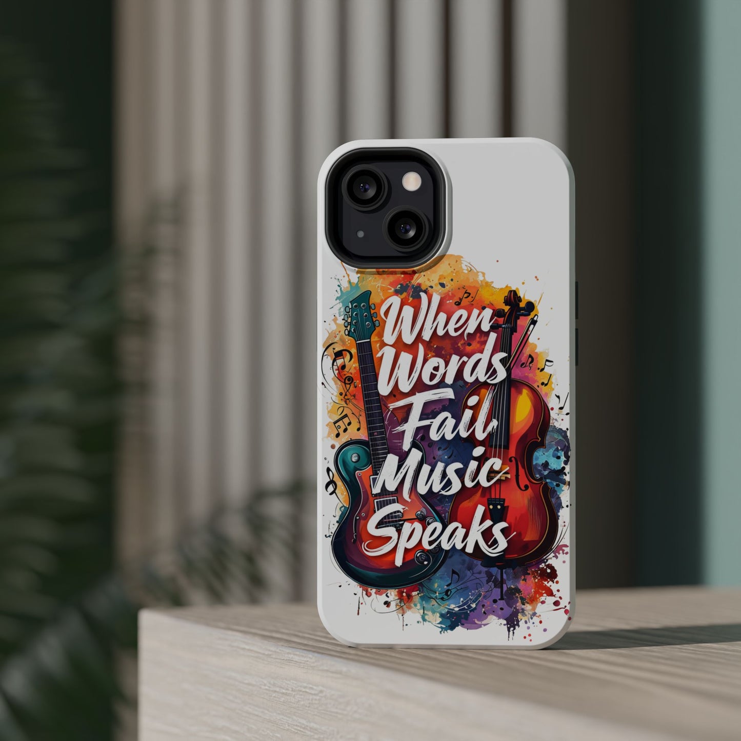 "When Words Fail..." Magnetic Tough Cases