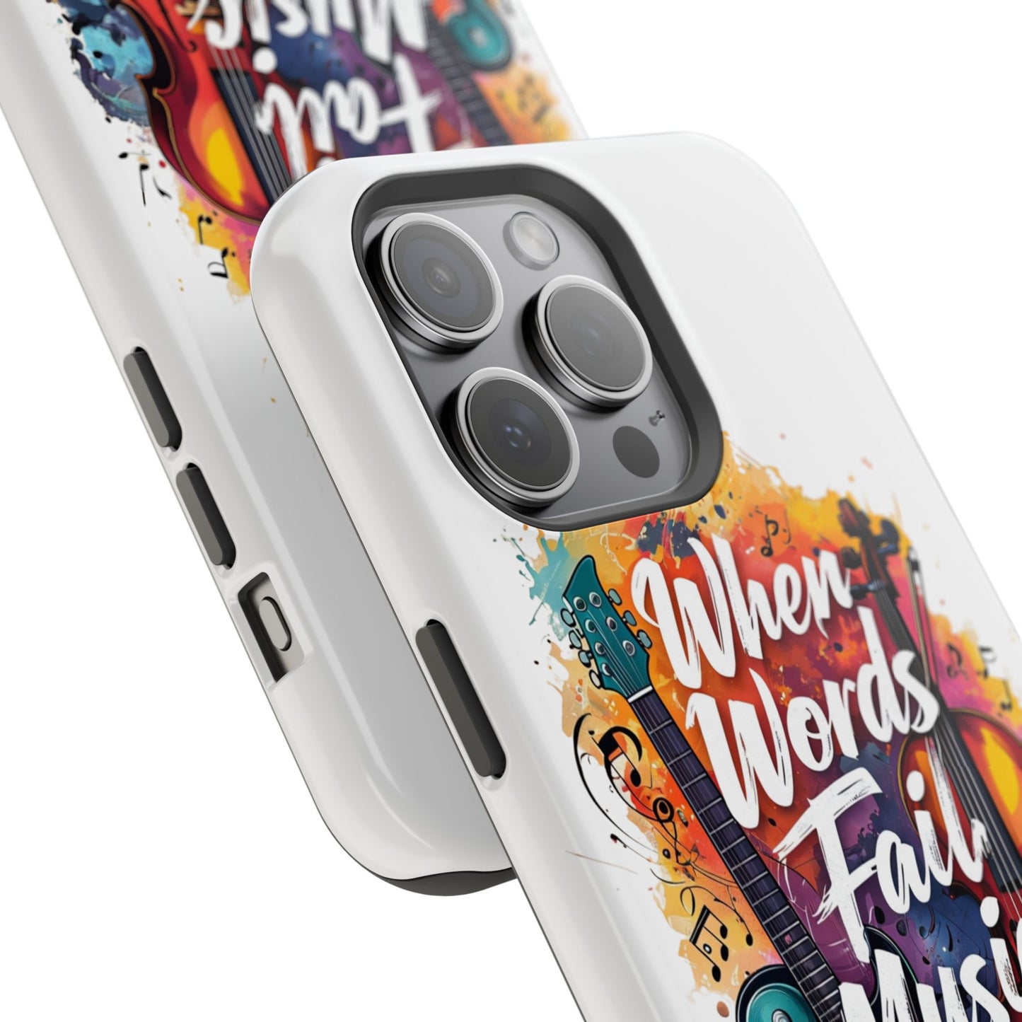 "When Words Fail..." Magnetic Tough Cases