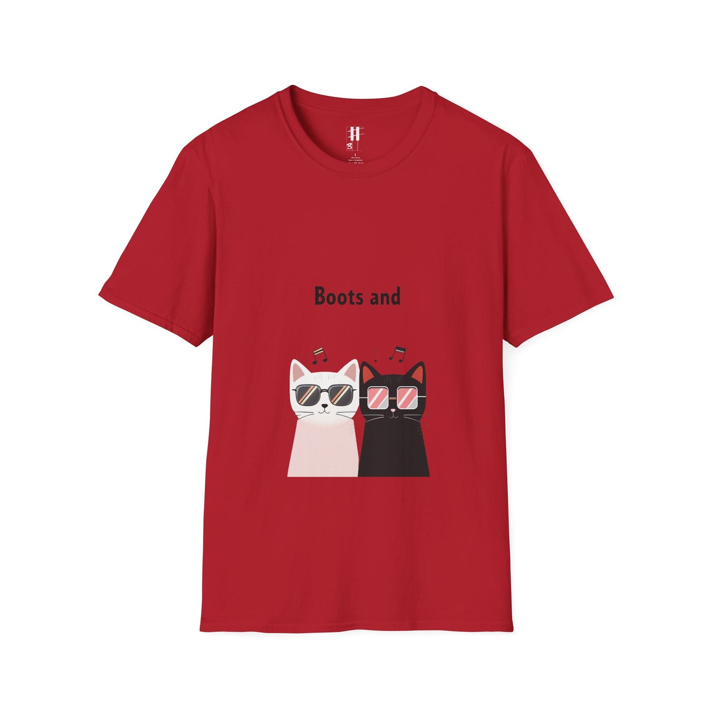Boots and Cats Beatboxing T-Shirt