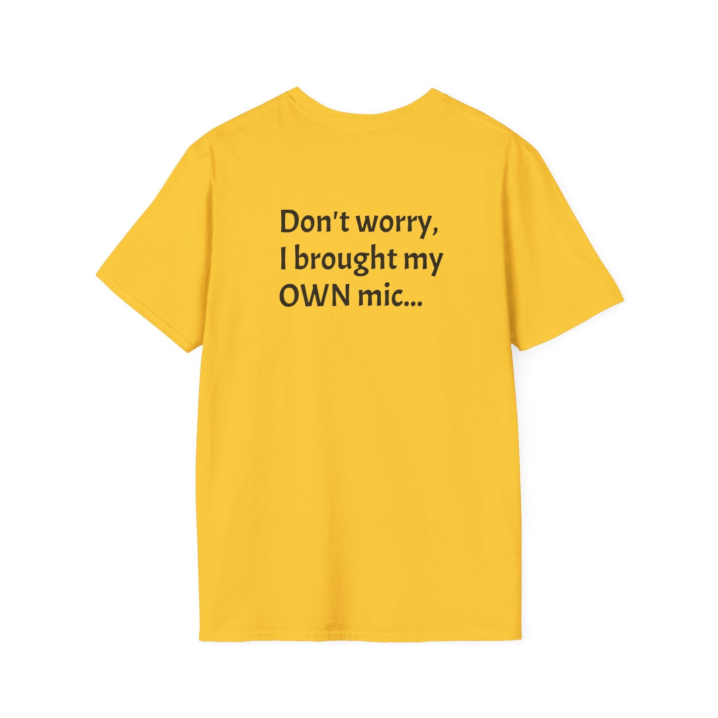 Mic Check T-Shirt