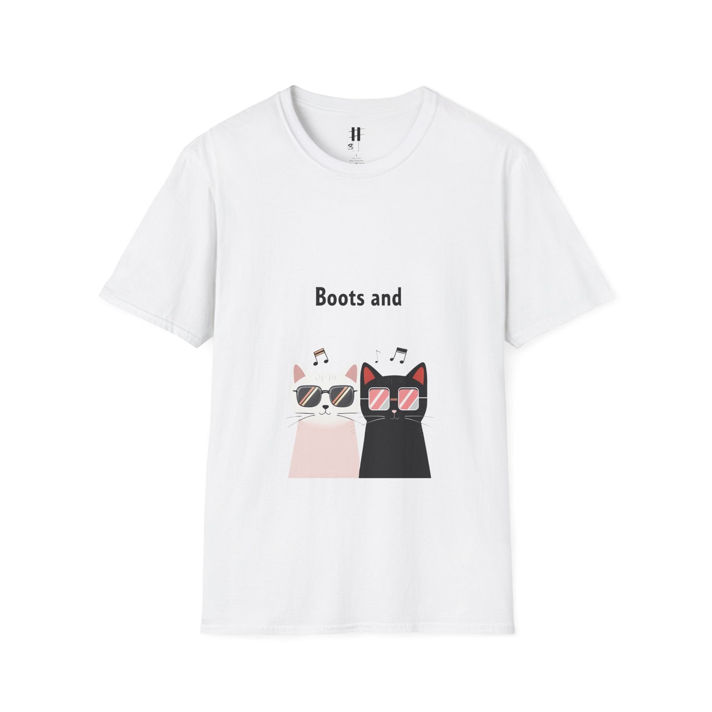 Boots and Cats Beatboxing T-Shirt