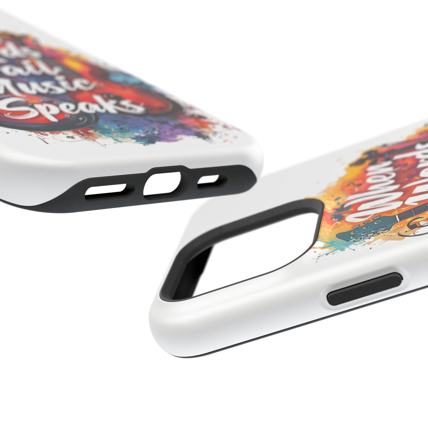 "When Words Fail..." Magnetic Tough Cases
